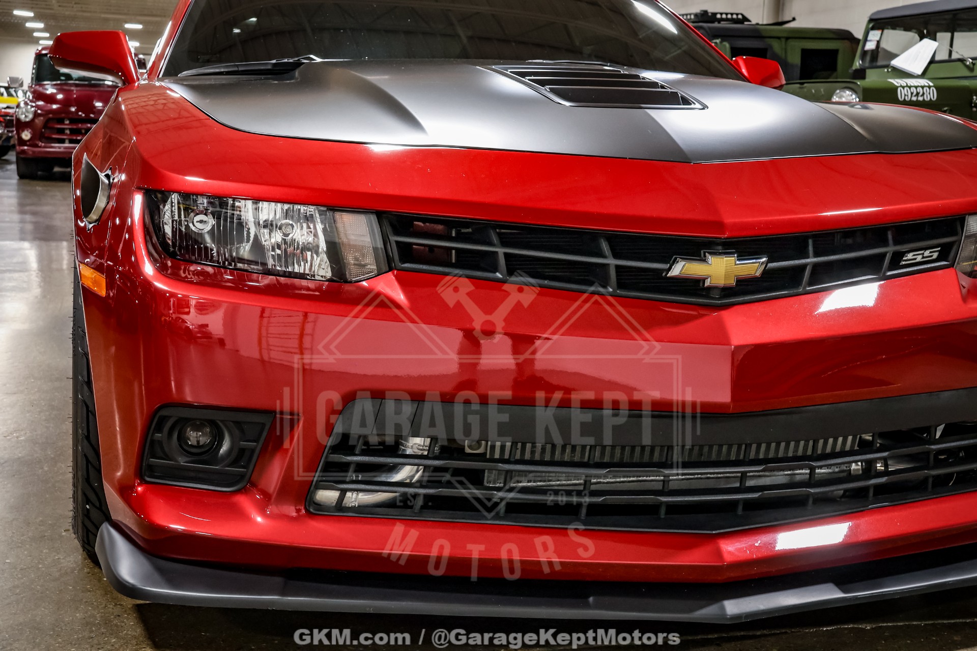 2015 Chevrolet Camaro 19