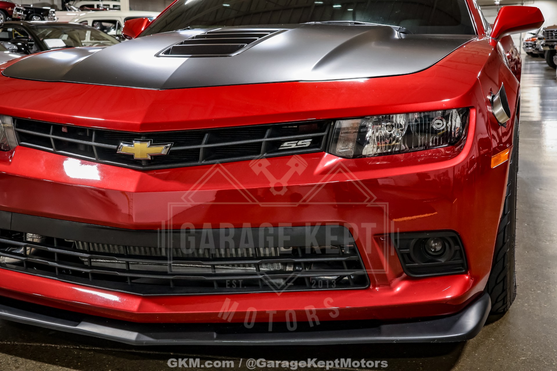 2015 Chevrolet Camaro 20