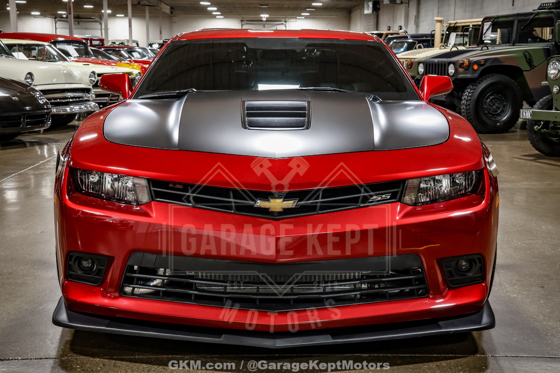 2015 Chevrolet Camaro 21