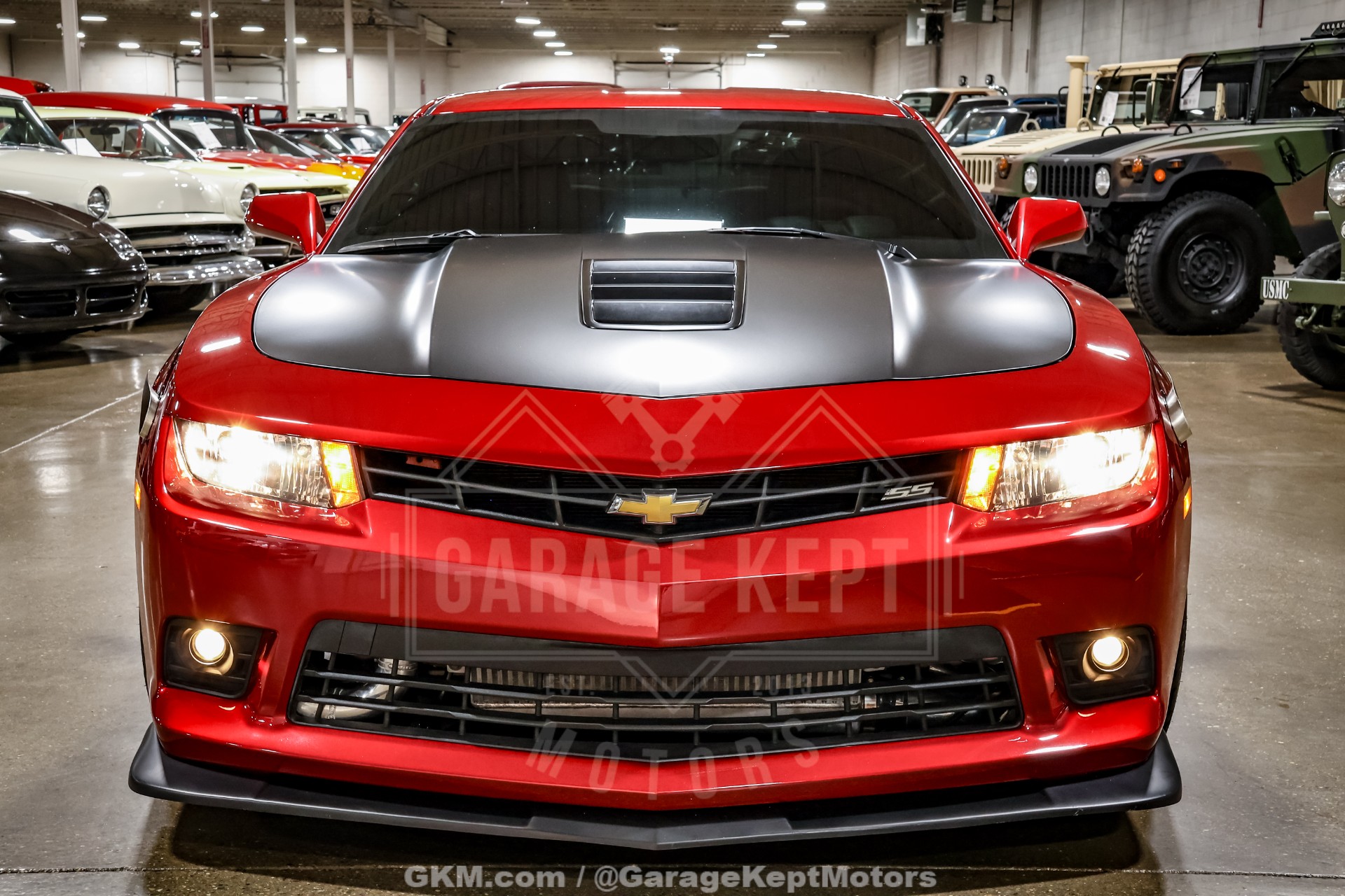 2015 Chevrolet Camaro 22