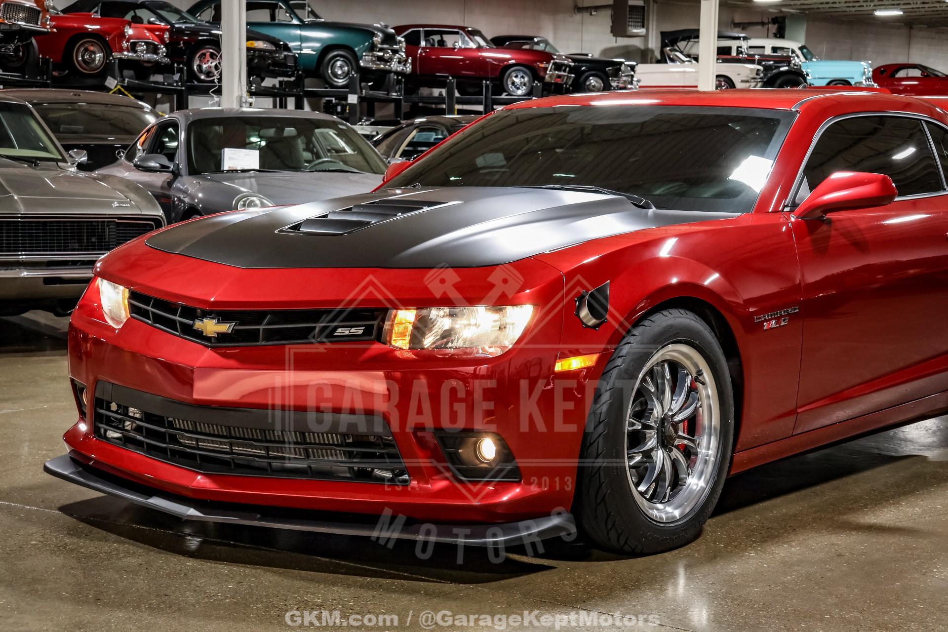2015 Chevrolet Camaro 23