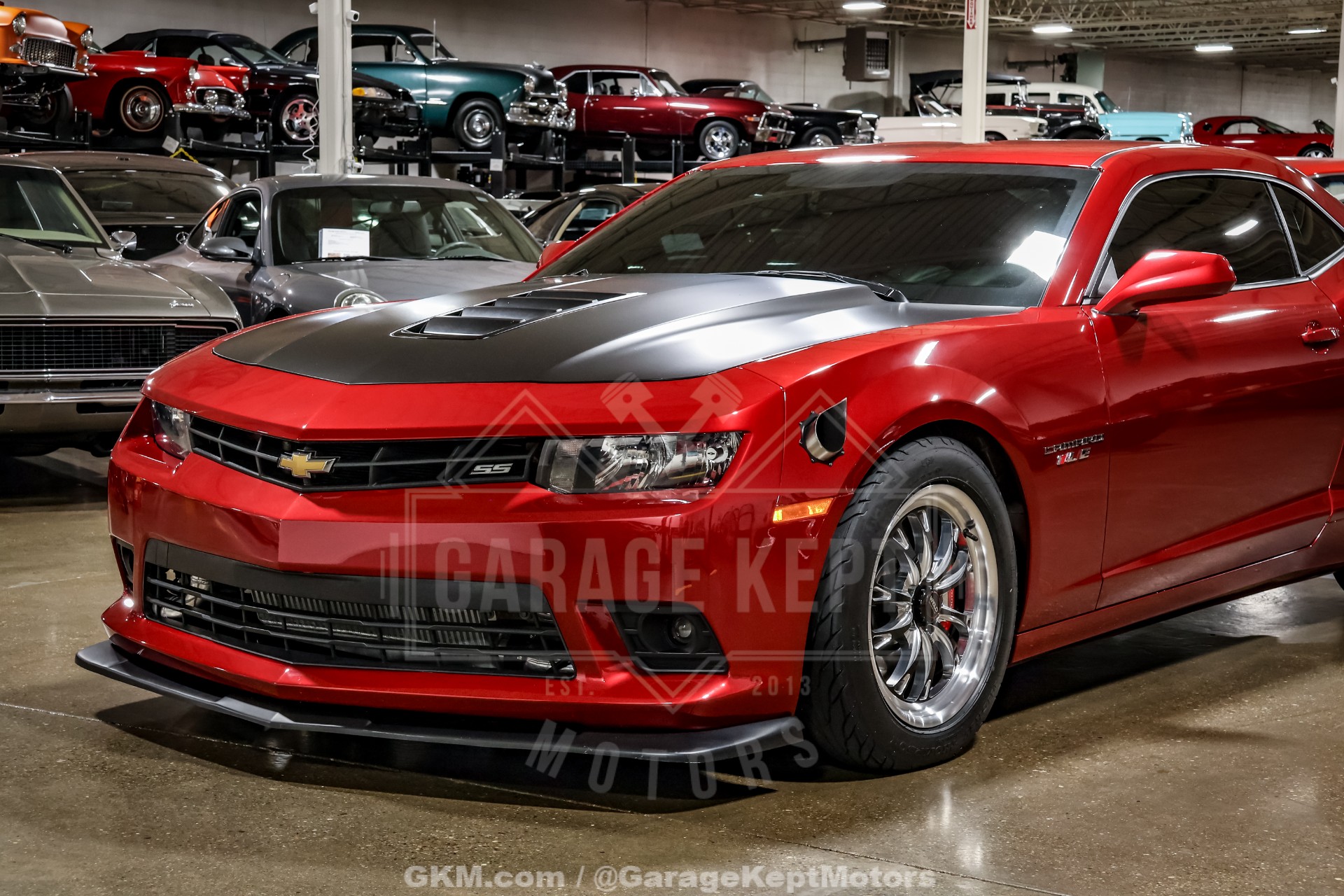 2015 Chevrolet Camaro 24