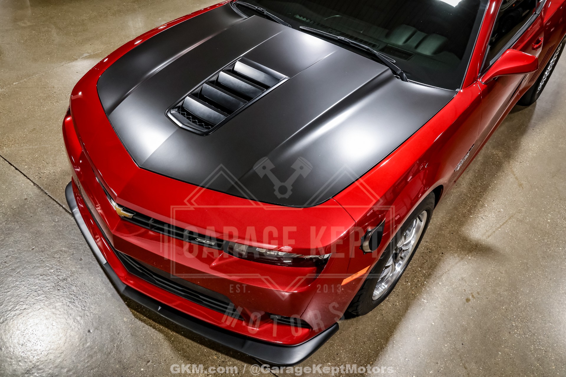 2015 Chevrolet Camaro 25