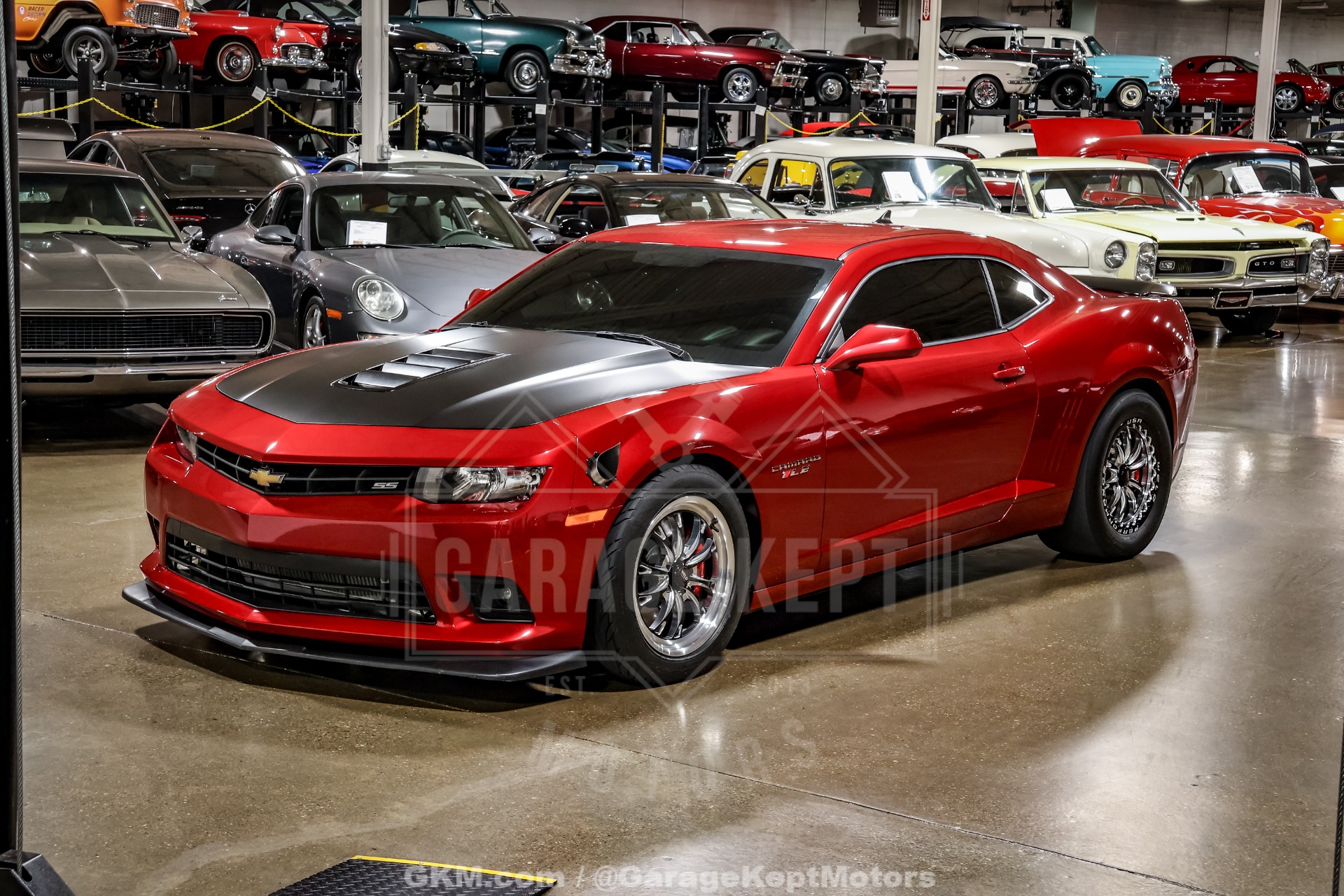 2015 Chevrolet Camaro 37