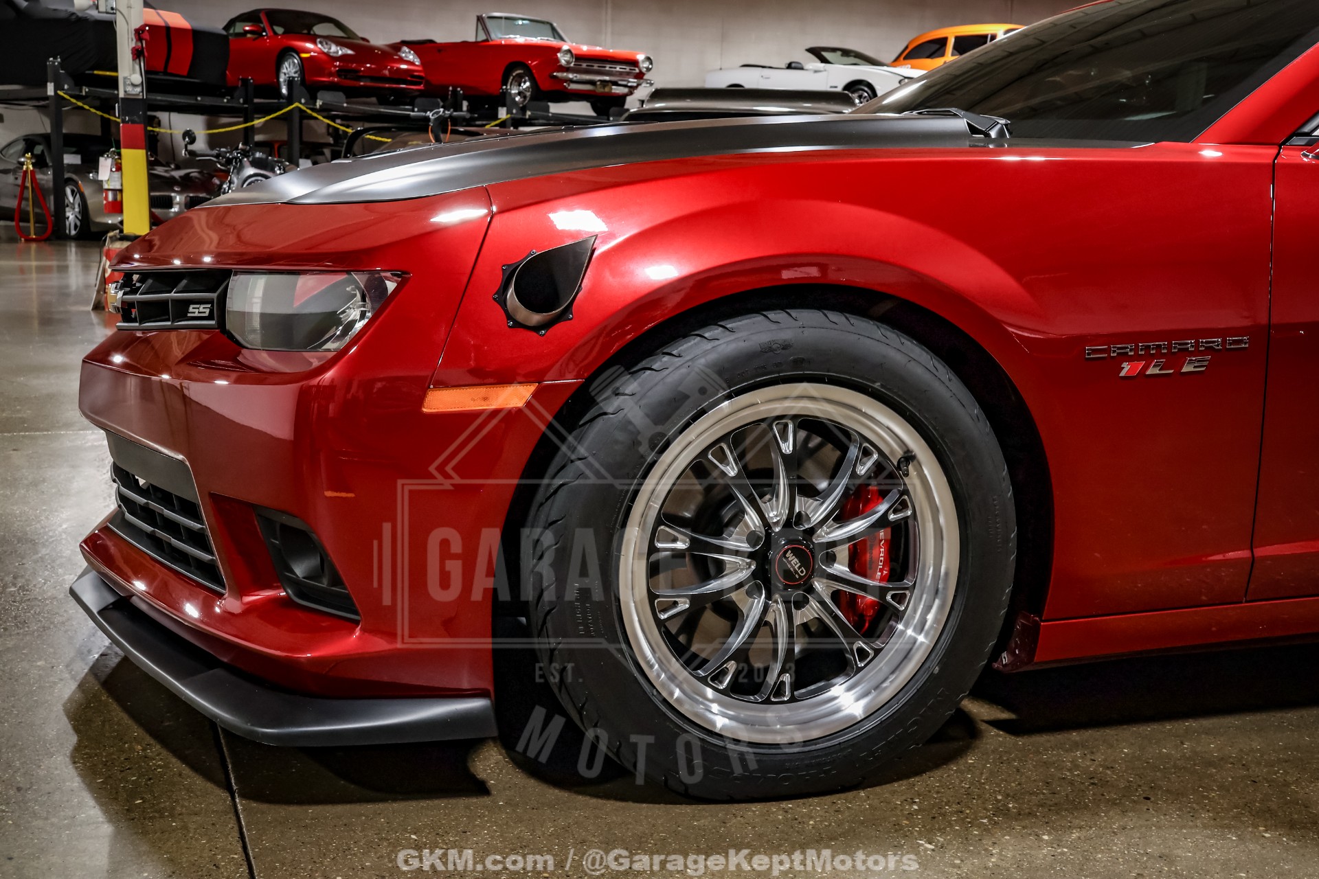 2015 Chevrolet Camaro 38
