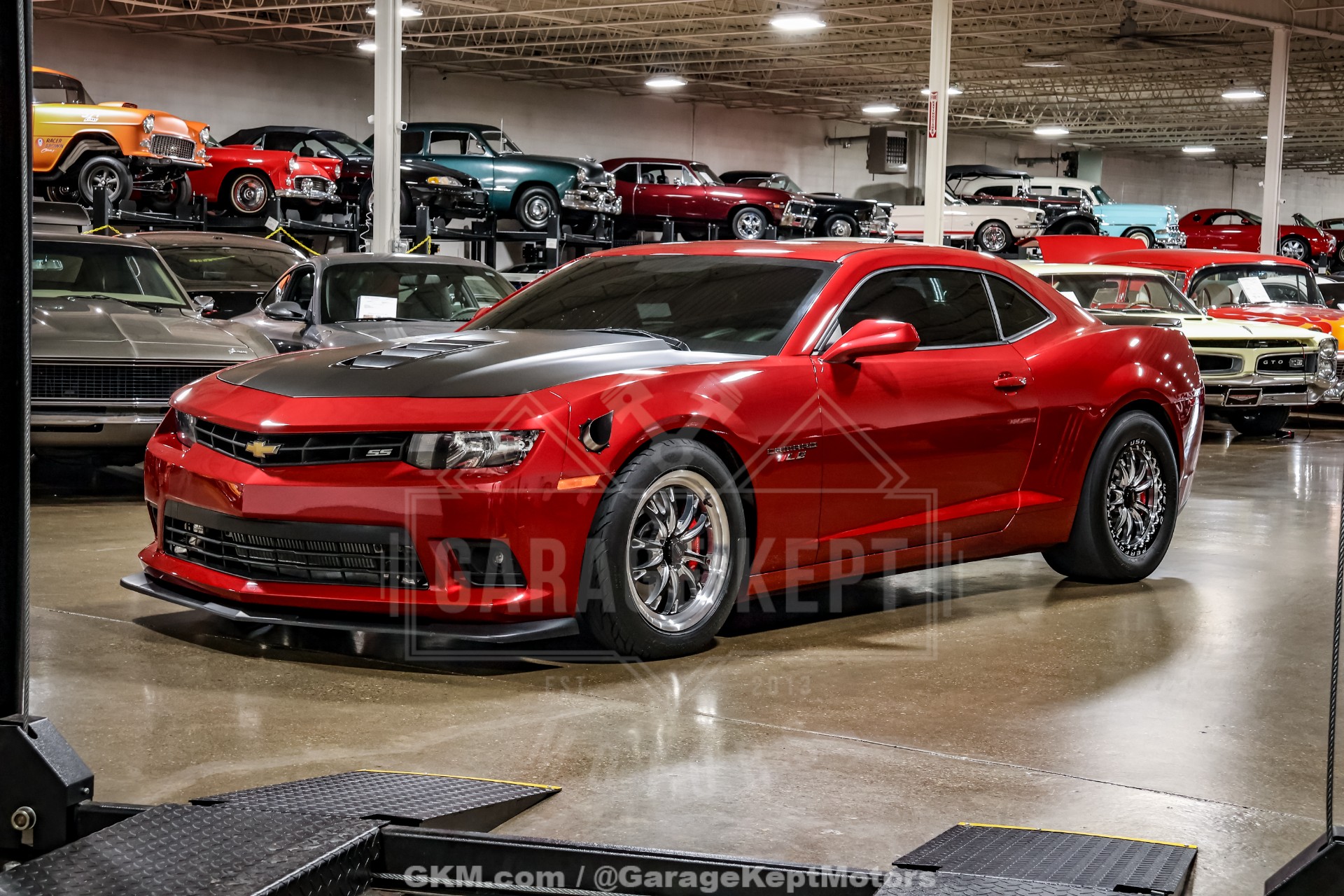 2015 Chevrolet Camaro 3
