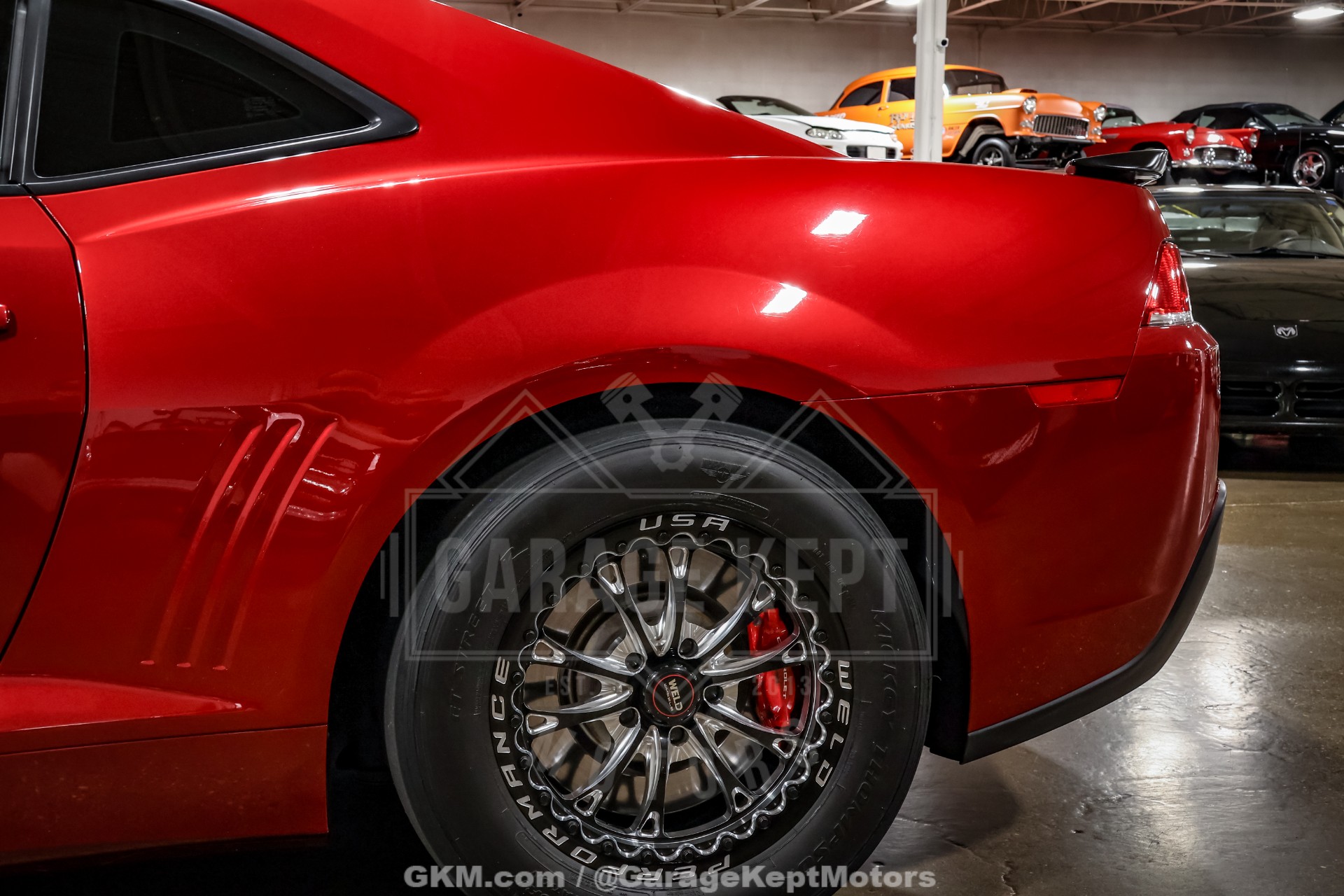 2015 Chevrolet Camaro 42