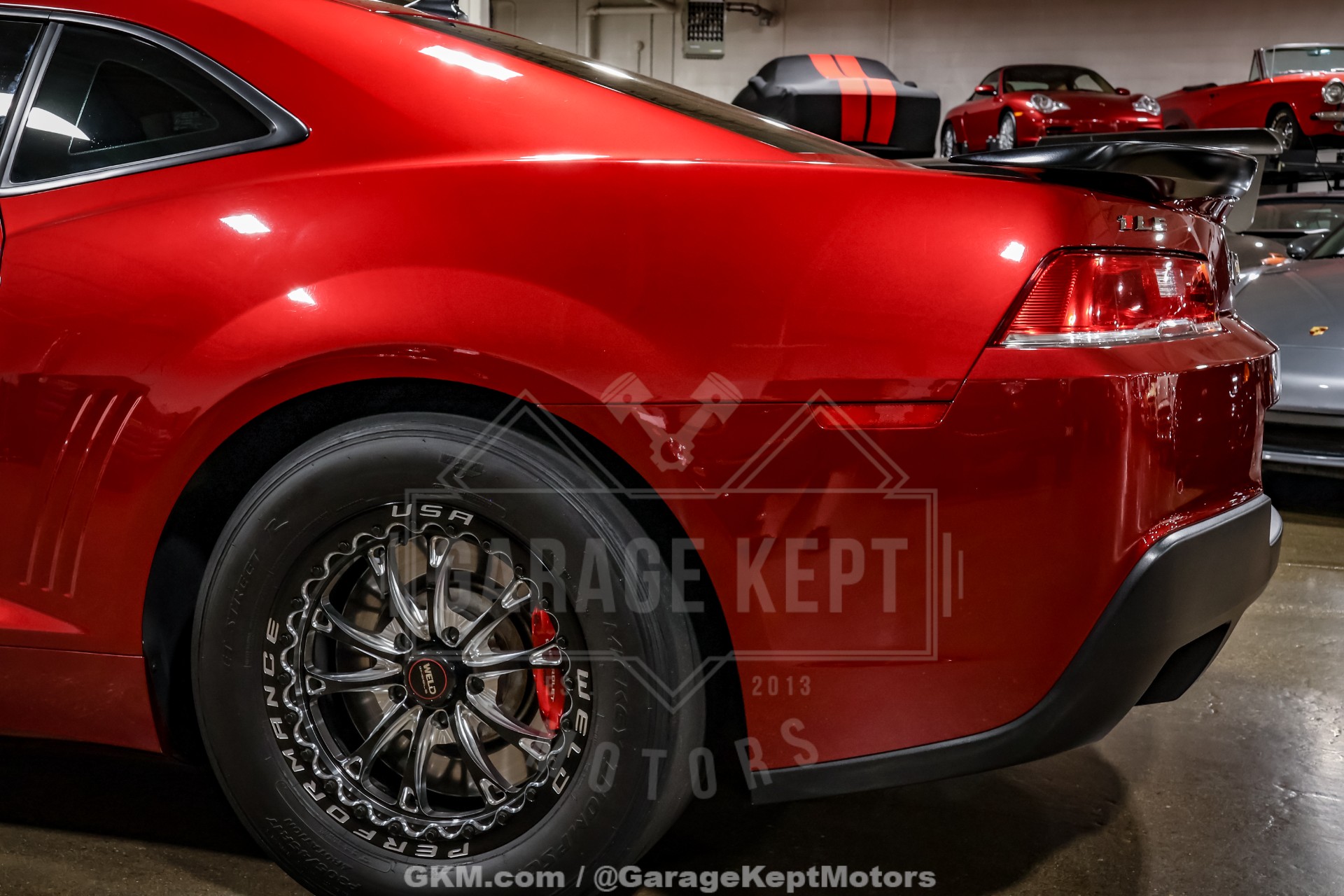 2015 Chevrolet Camaro 43