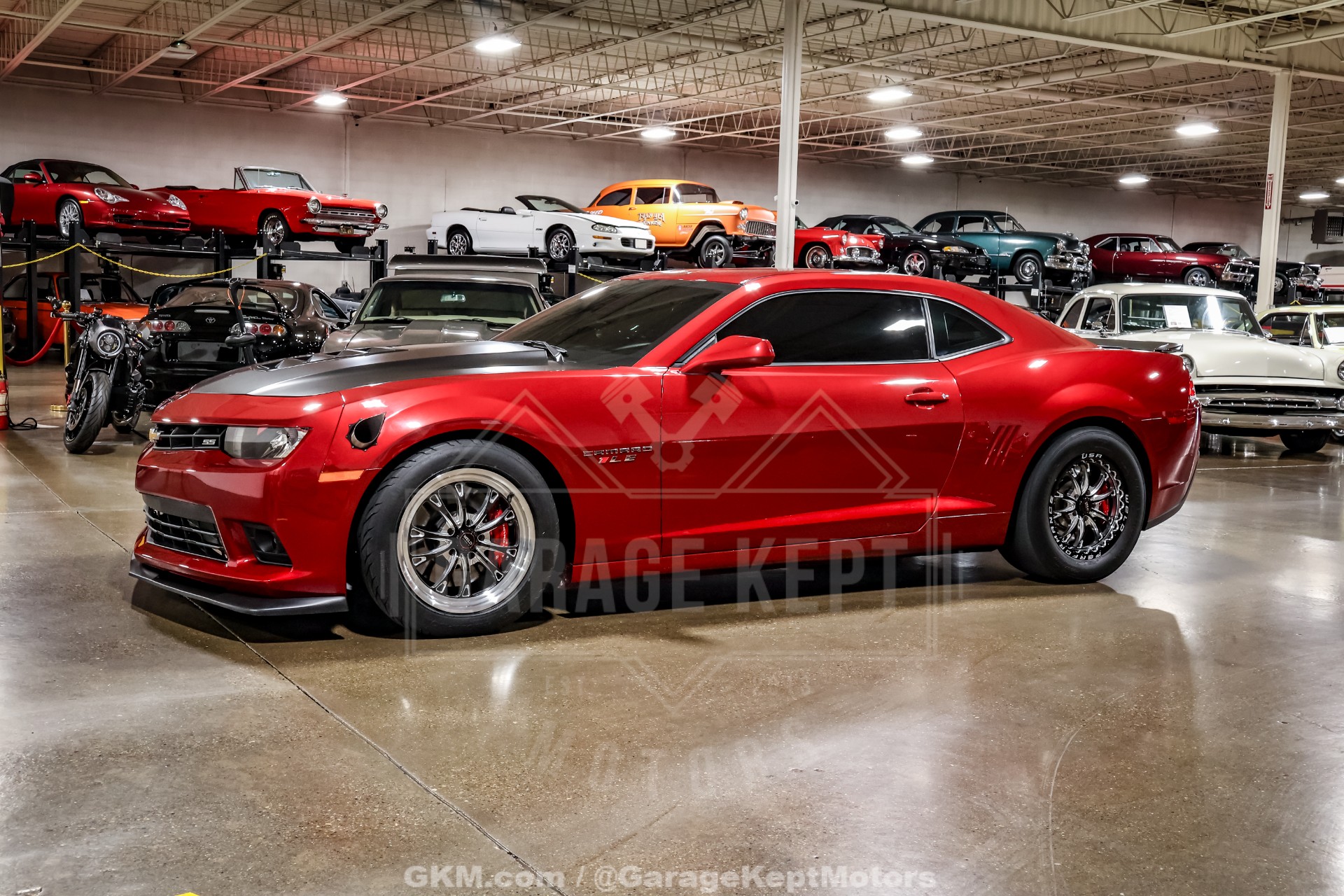 2015 Chevrolet Camaro 4