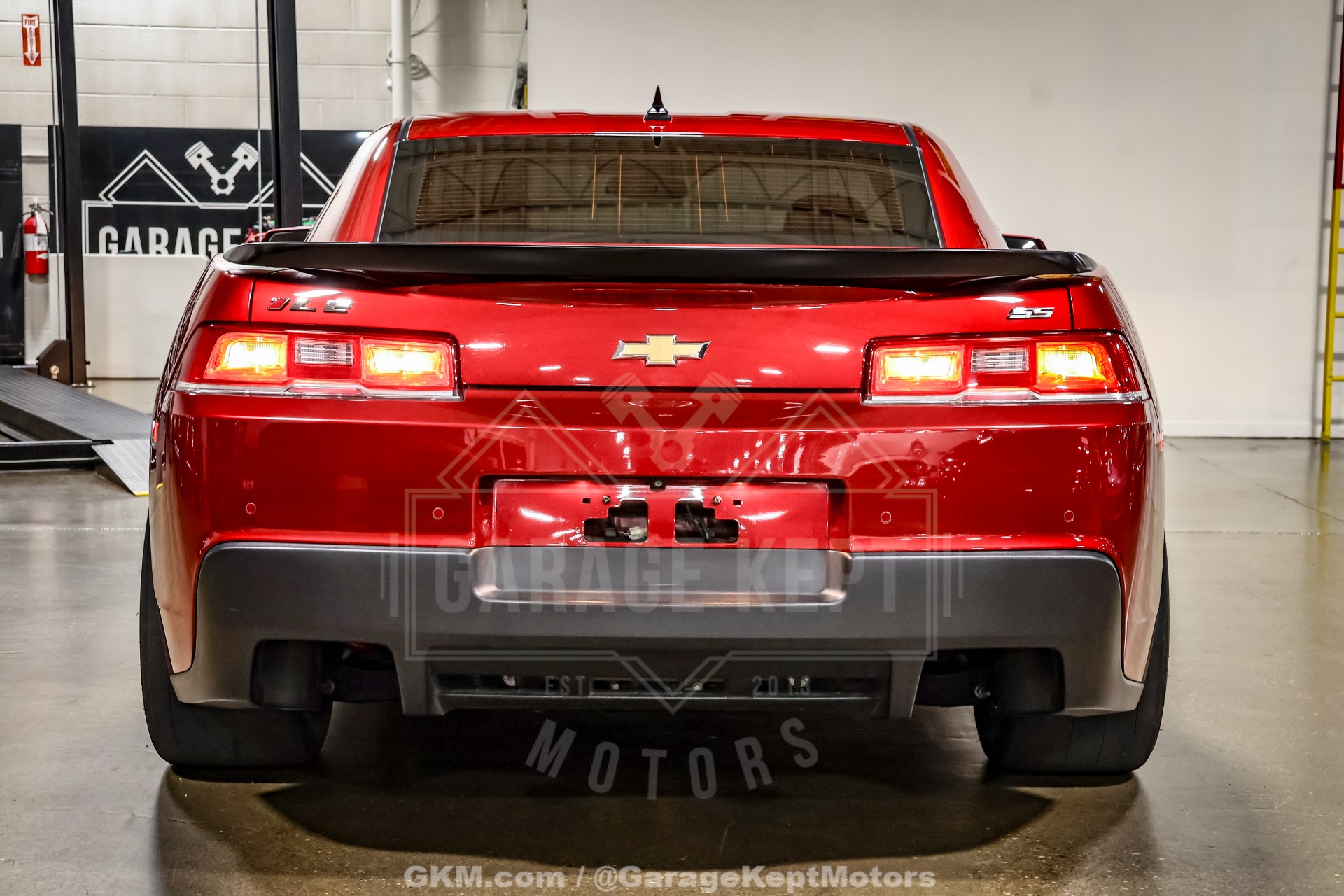 2015 Chevrolet Camaro 52