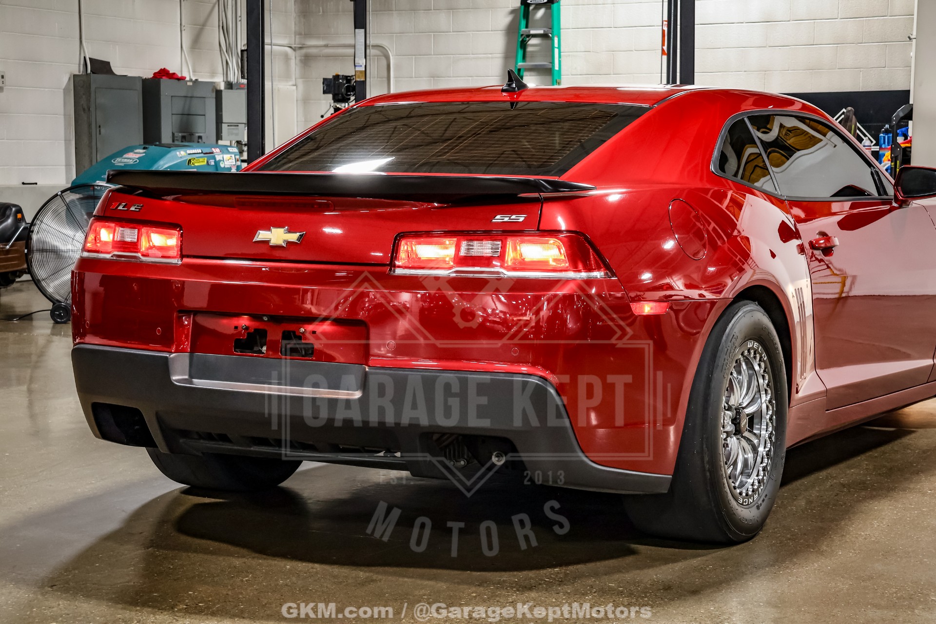 2015 Chevrolet Camaro 53