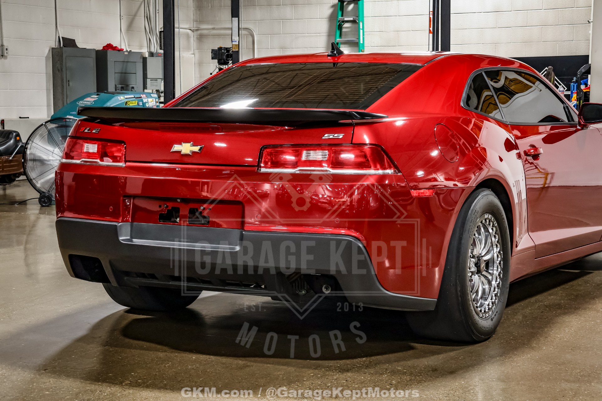 2015 Chevrolet Camaro 54