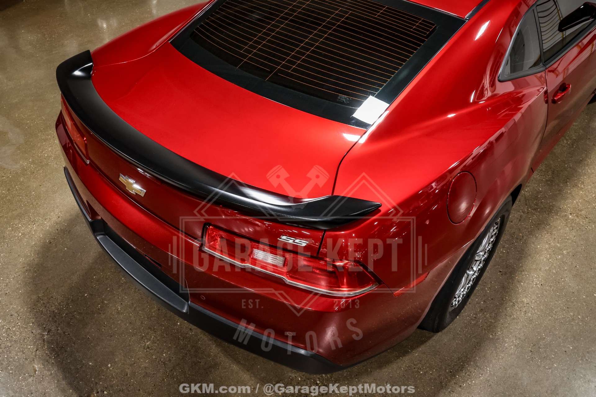 2015 Chevrolet Camaro 56