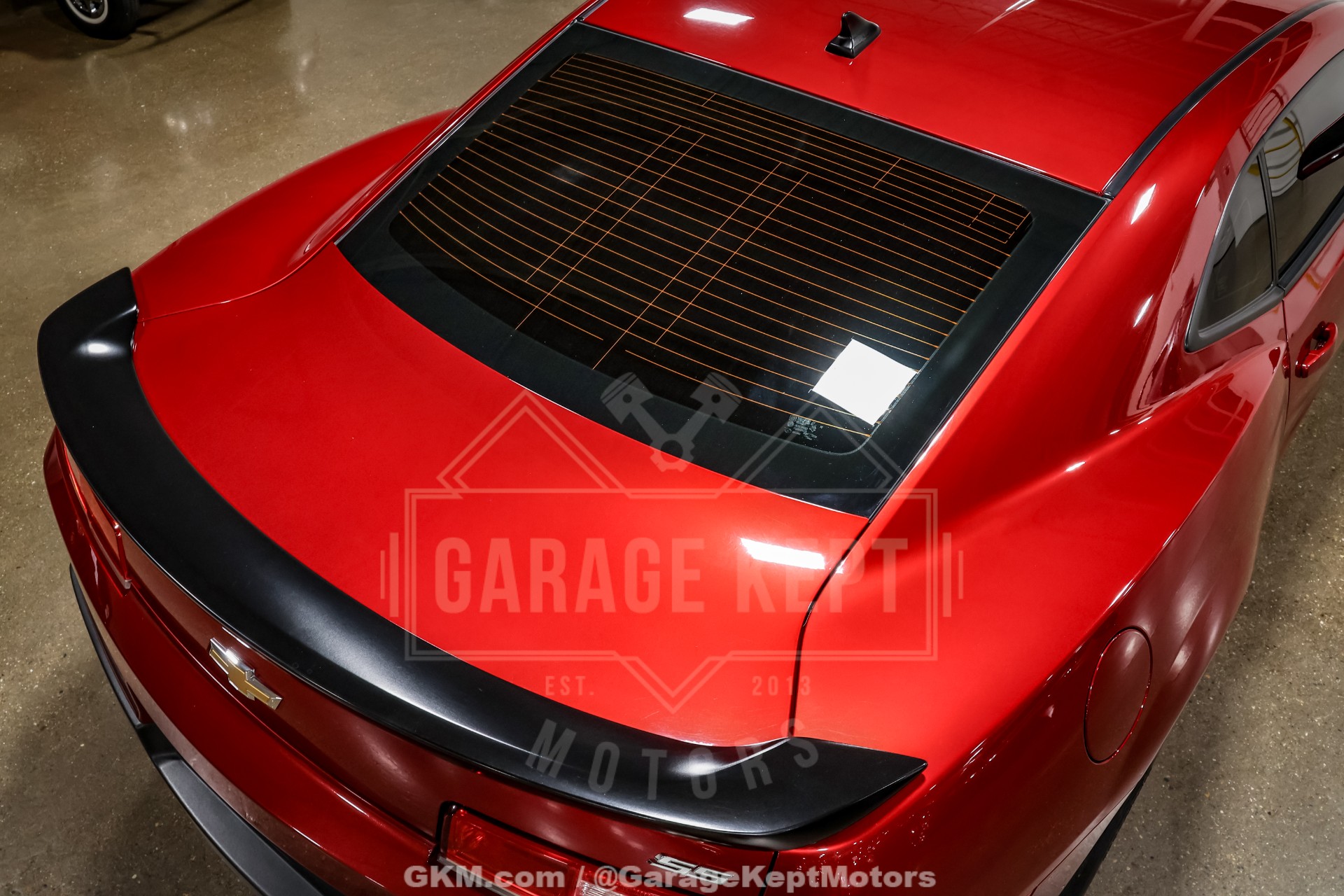 2015 Chevrolet Camaro 57