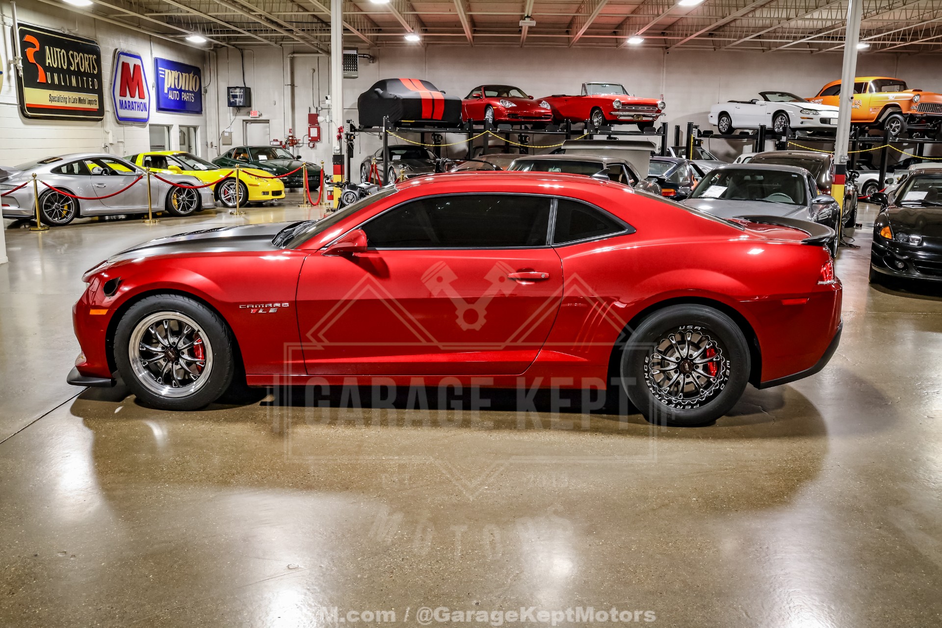 2015 Chevrolet Camaro 5