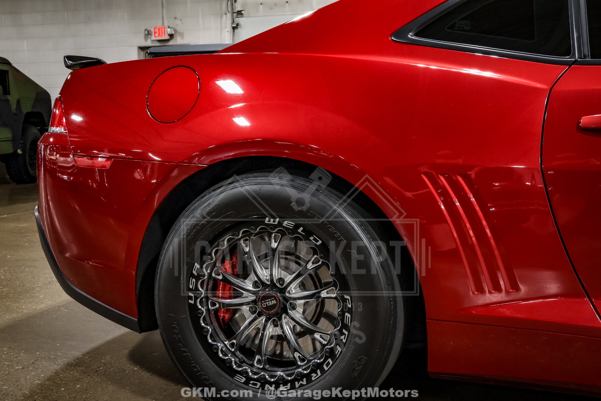 2015 Chevrolet Camaro 61