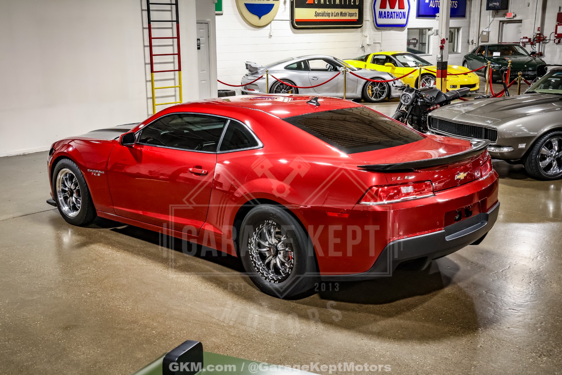 2015 Chevrolet Camaro 6