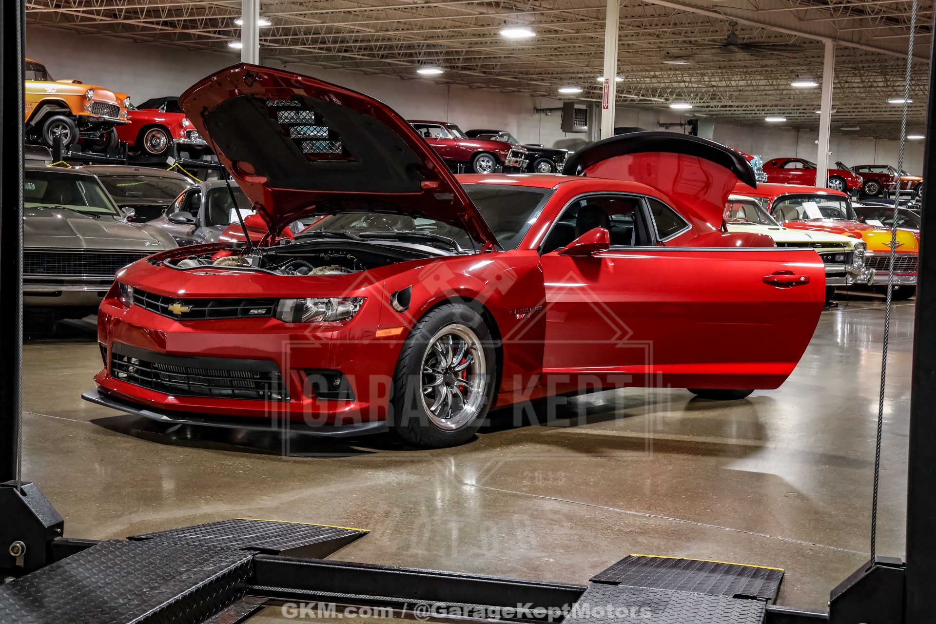 2015 Chevrolet Camaro 72