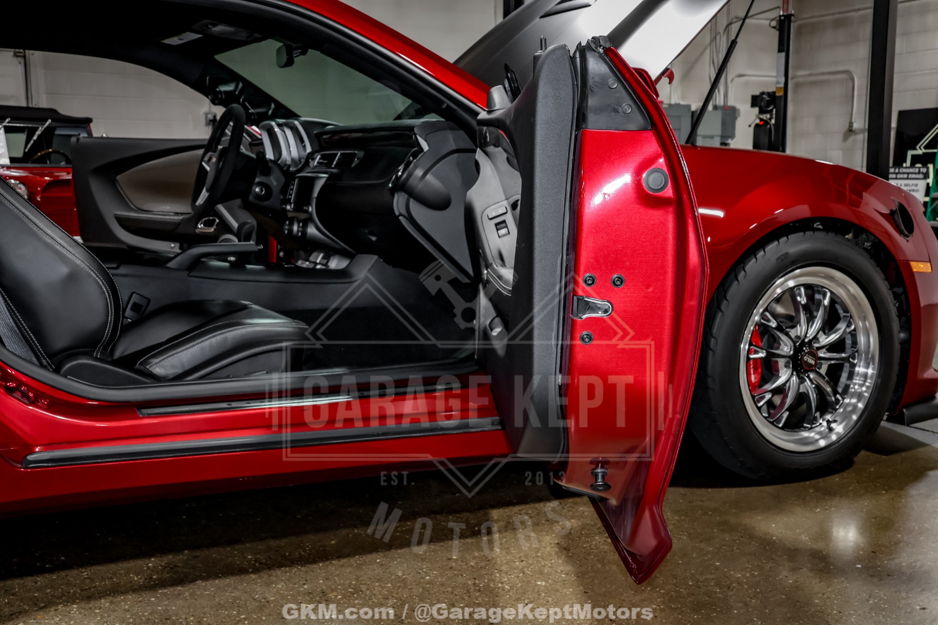 2015 Chevrolet Camaro 77