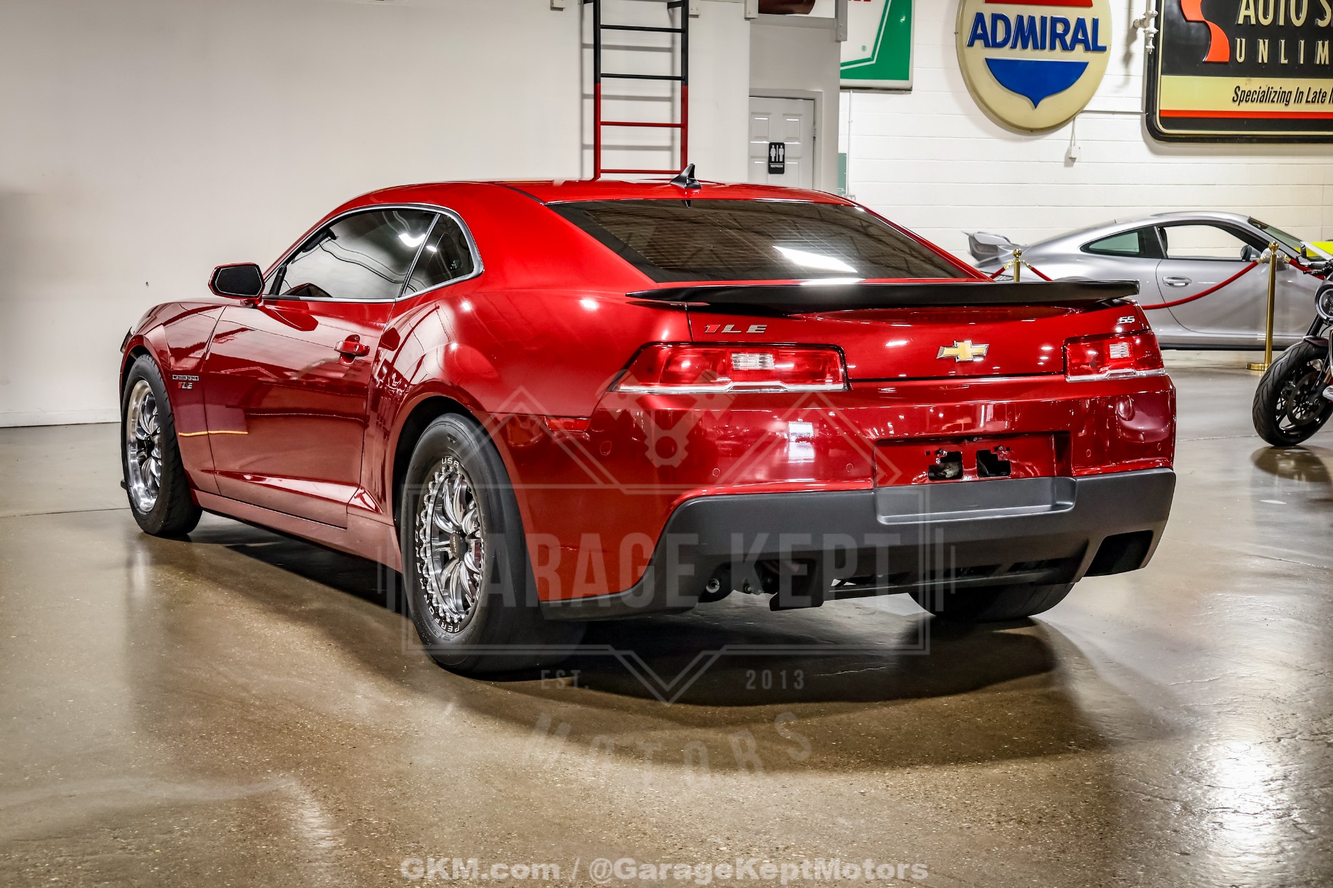 2015 Chevrolet Camaro 7