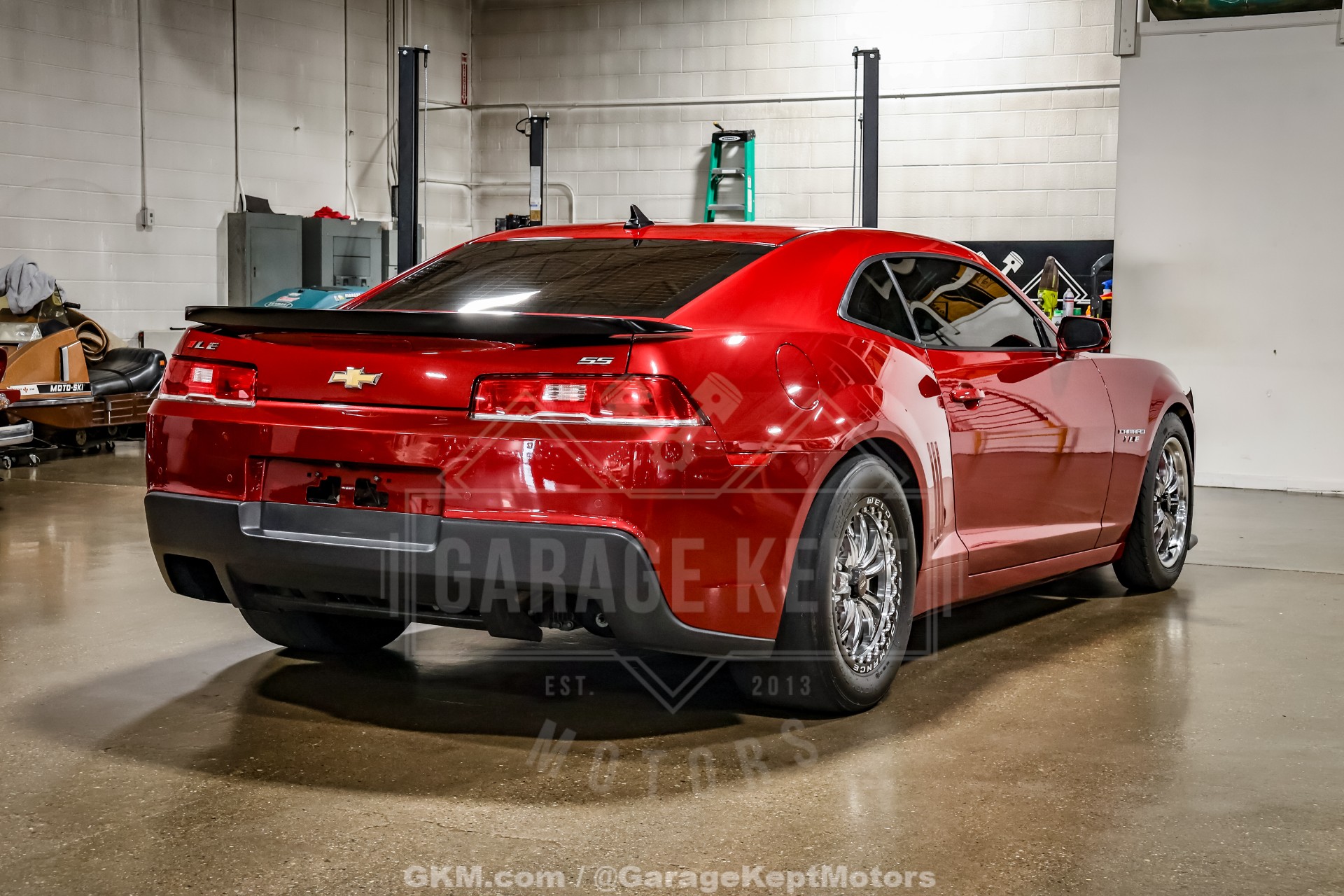 2015 Chevrolet Camaro 8