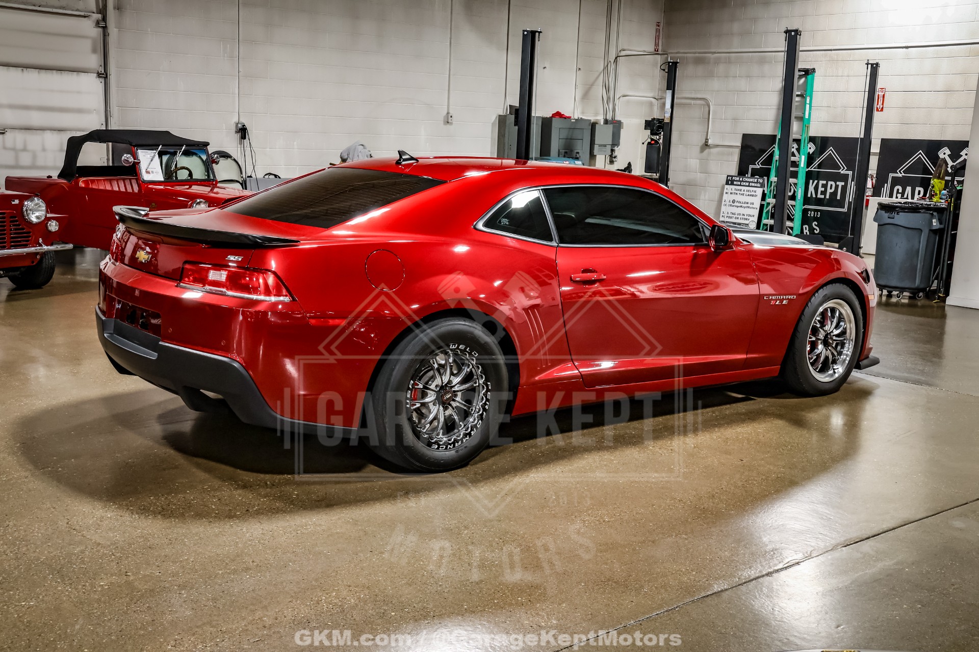 2015 Chevrolet Camaro 9