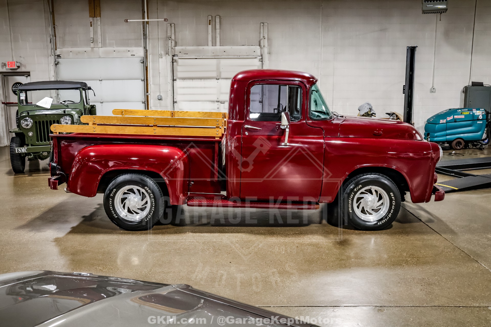1956 Dodge C100 10
