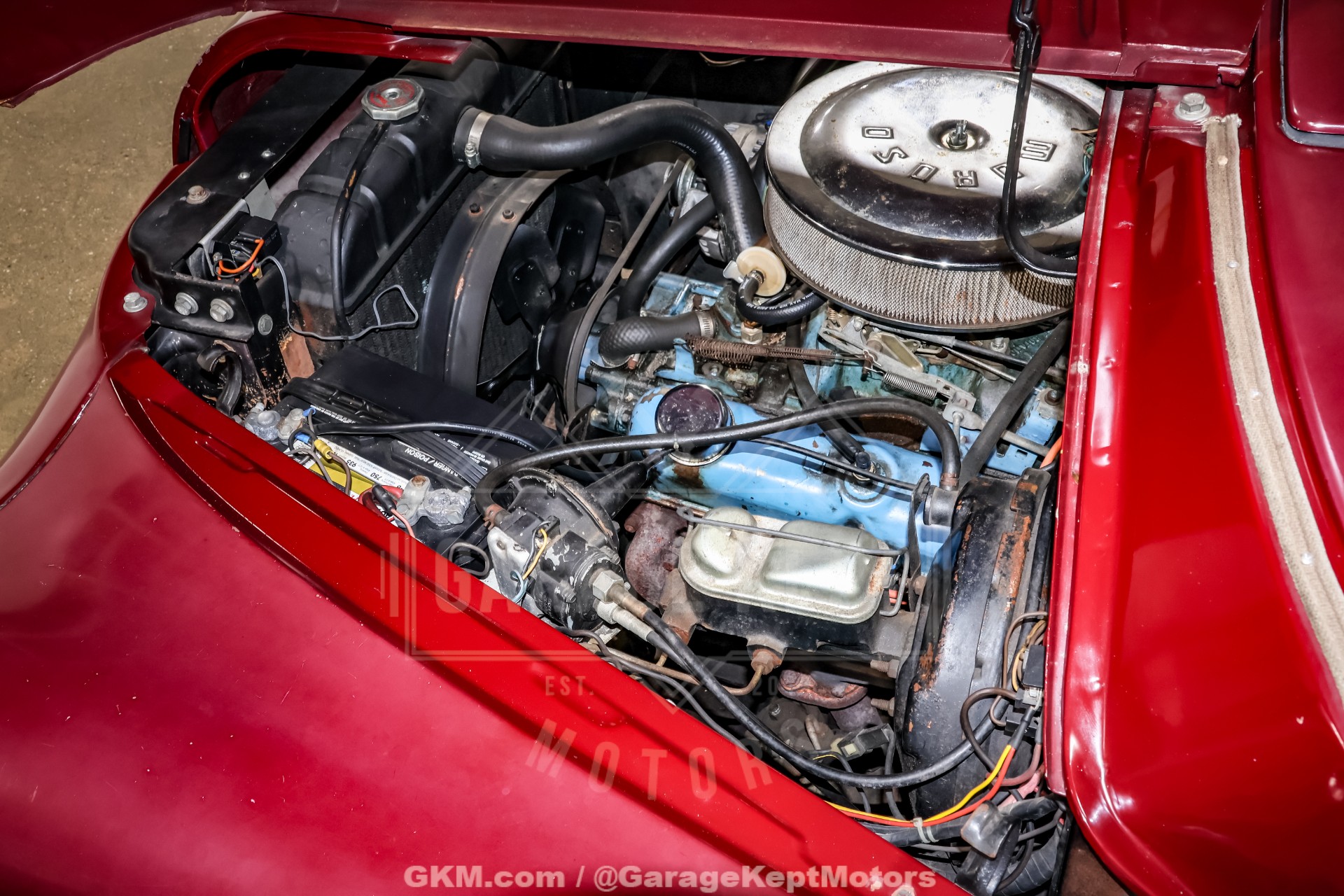 1956 Dodge C100 117