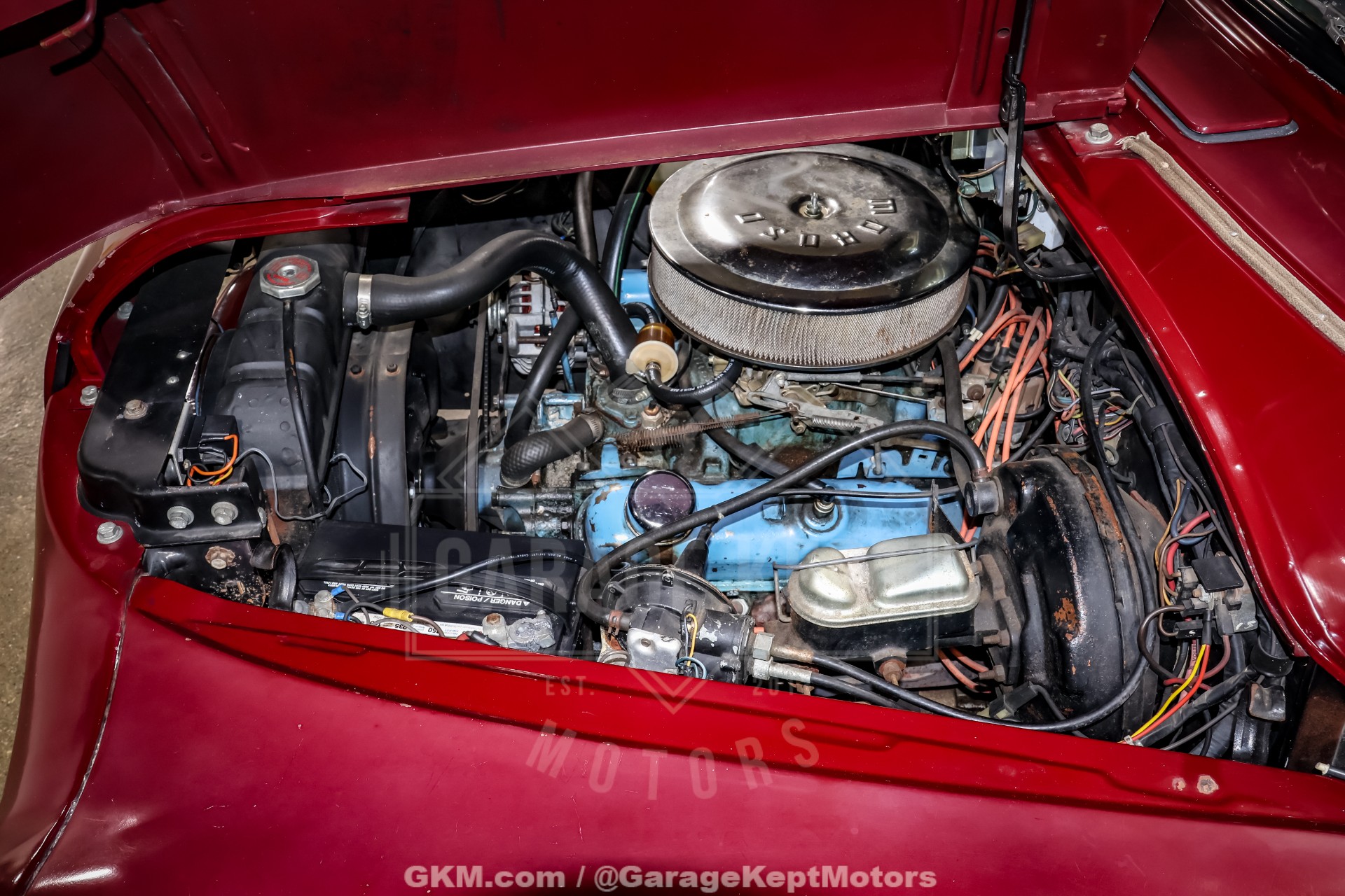 1956 Dodge C100 118