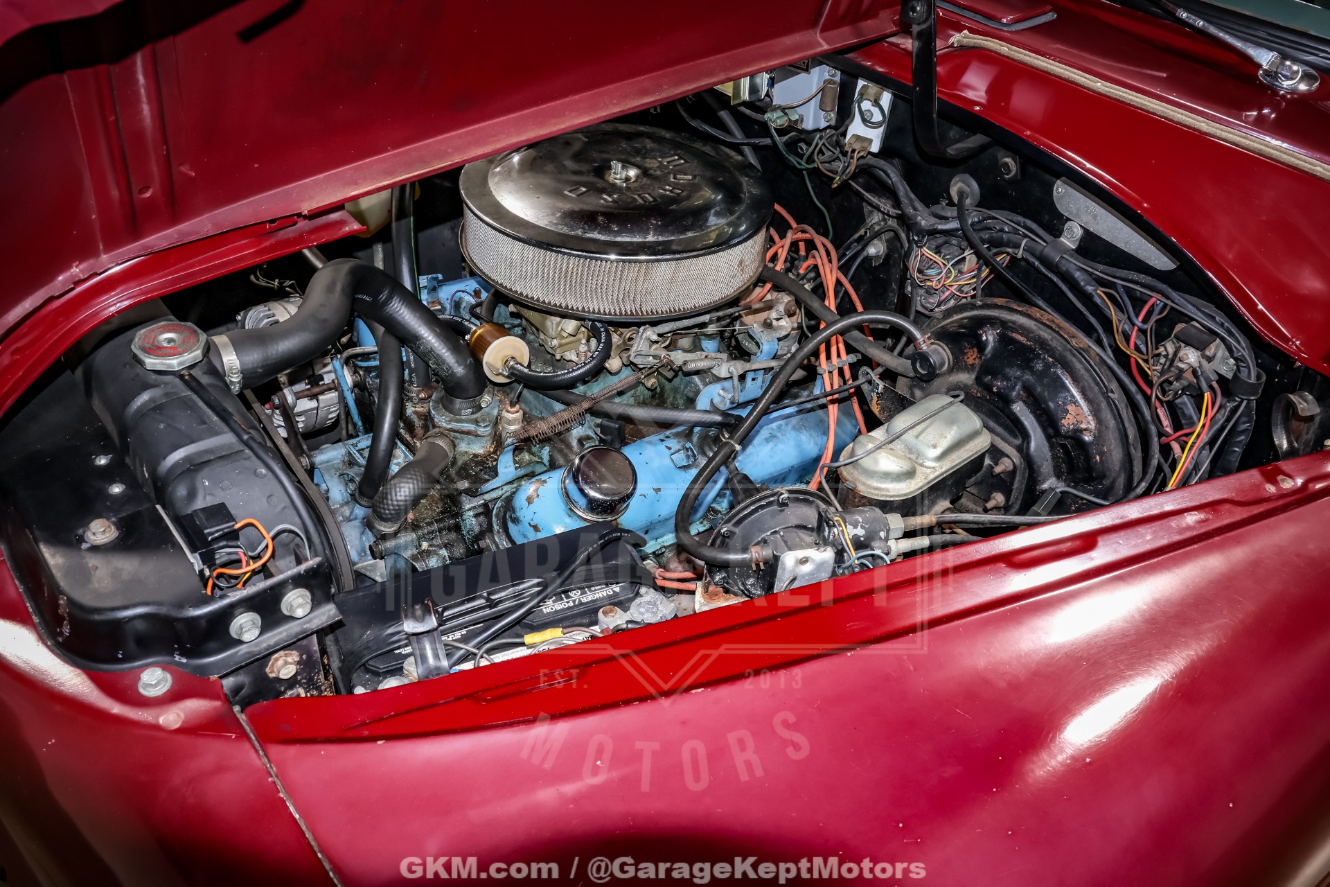 1956 Dodge C100 119