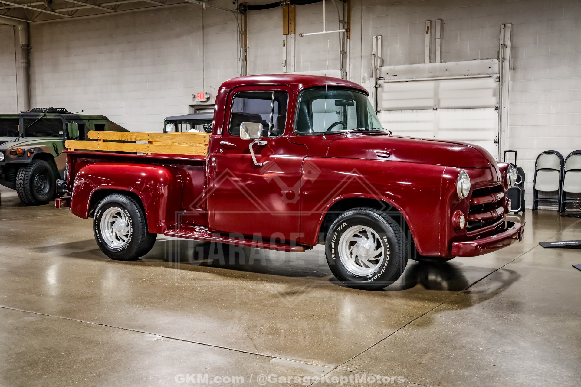 1956 Dodge C100 11