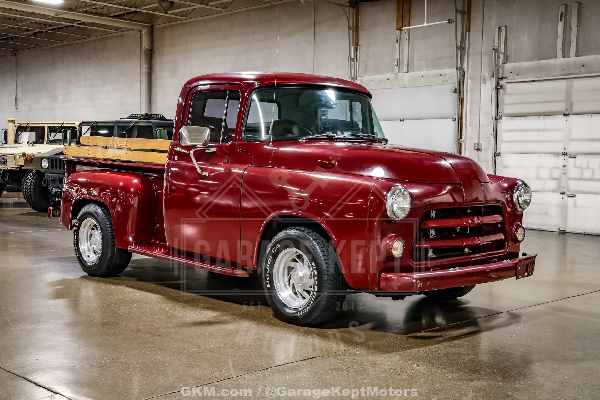 1956 Dodge C100 12