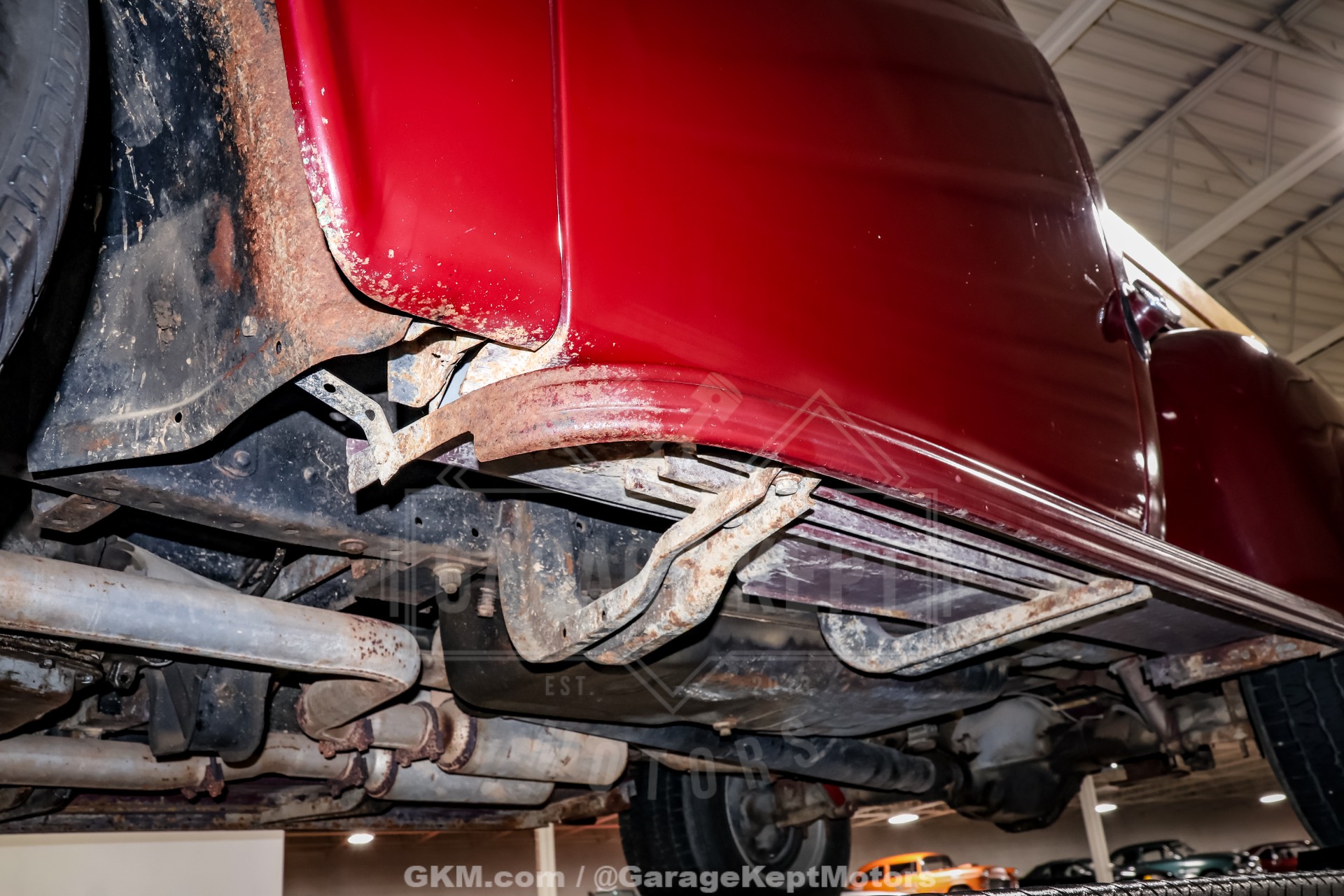1956 Dodge C100 148