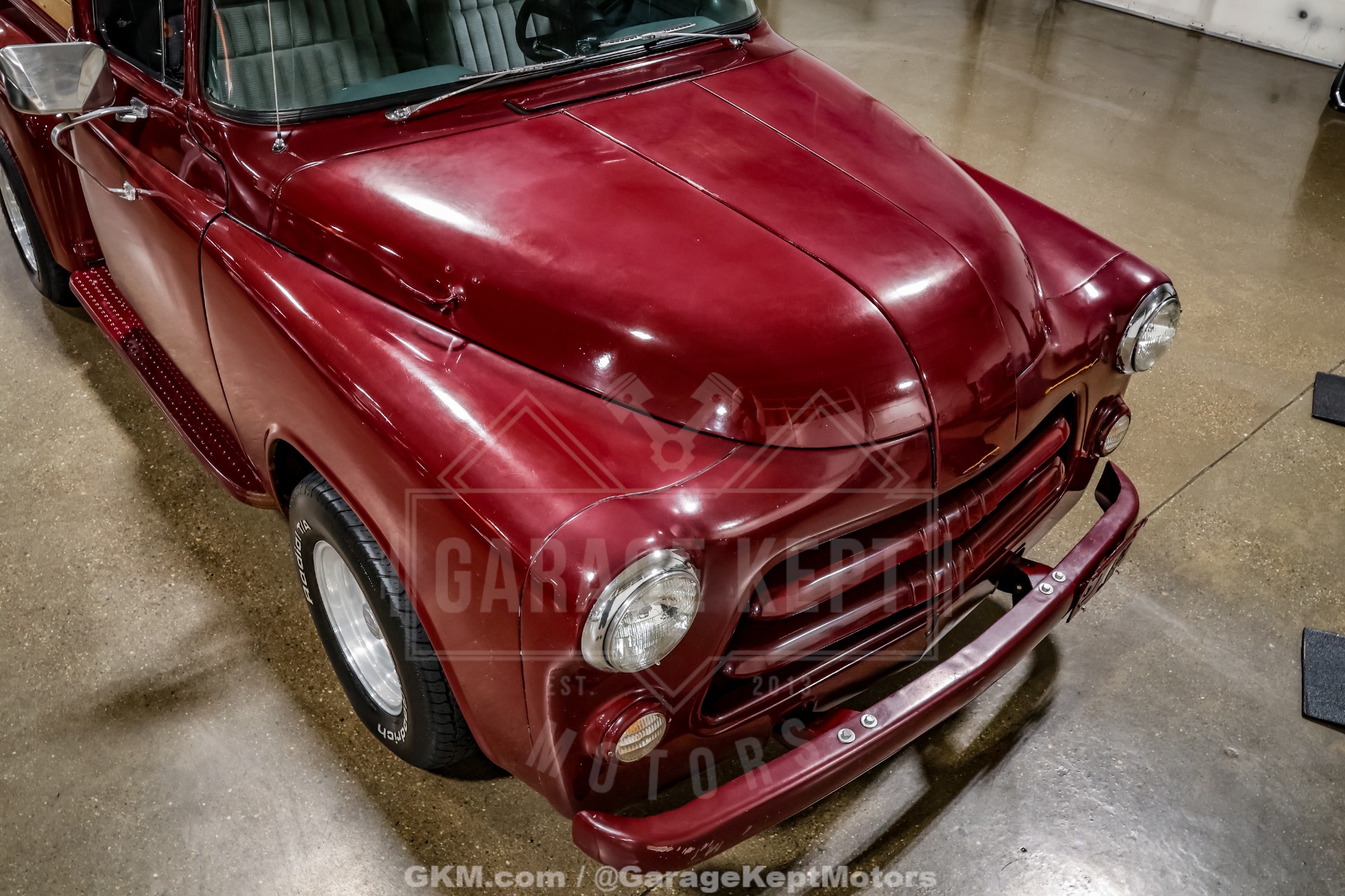 1956 Dodge C100 14