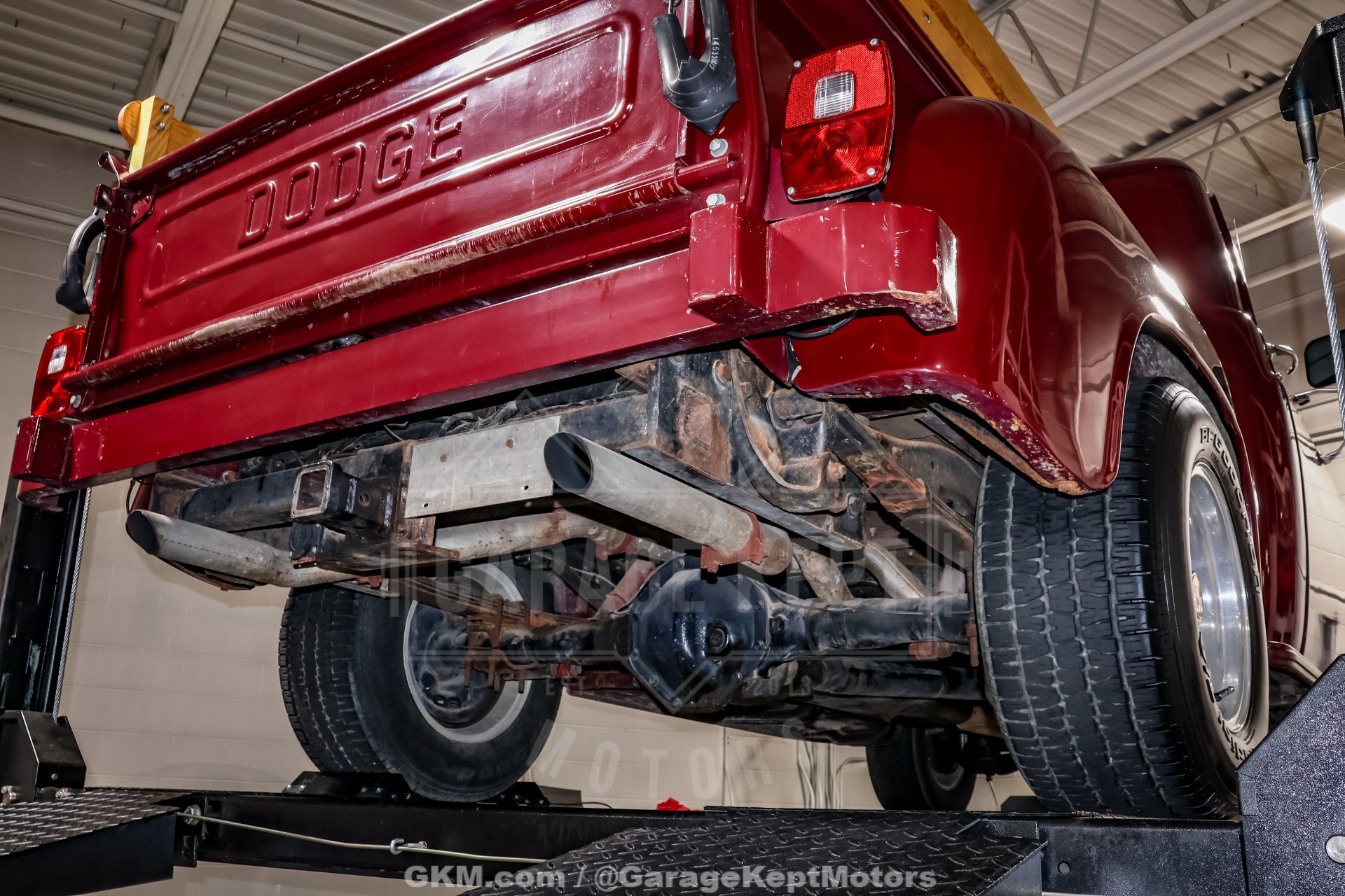 1956 Dodge C100 153