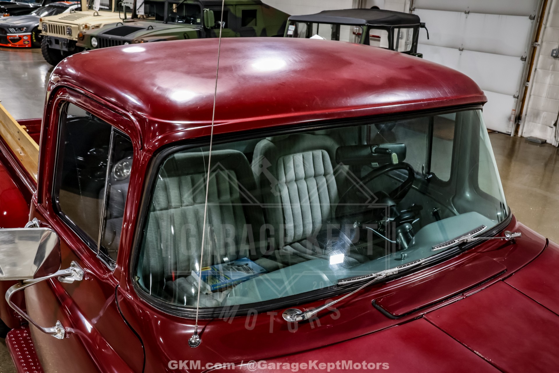 1956 Dodge C100 16