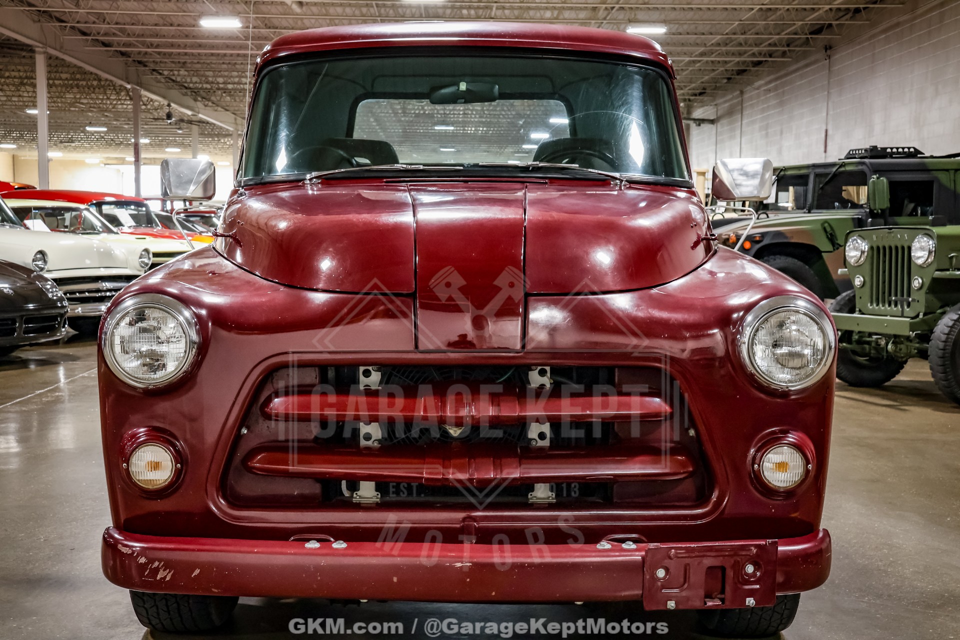 1956 Dodge C100 20