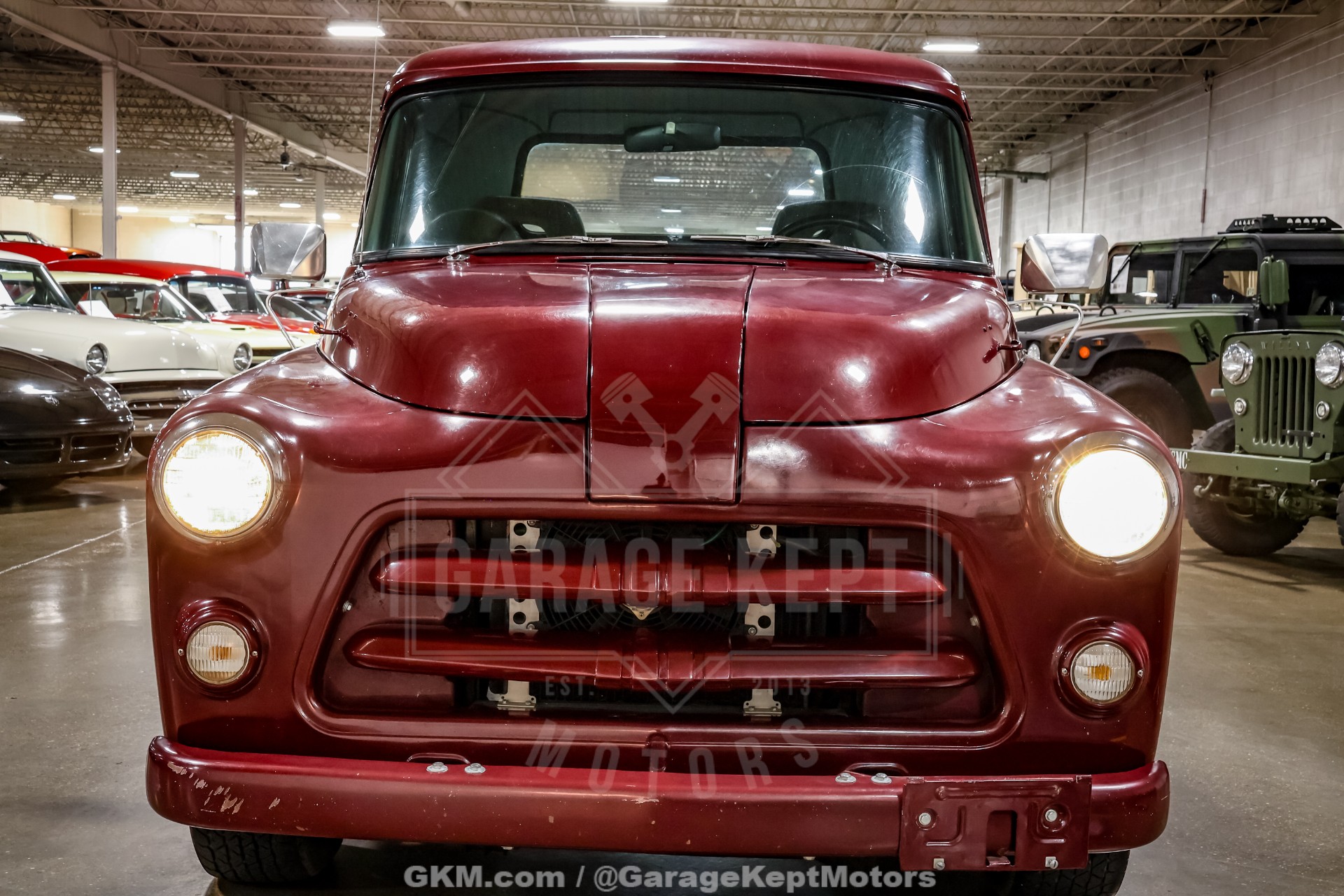 1956 Dodge C100 21