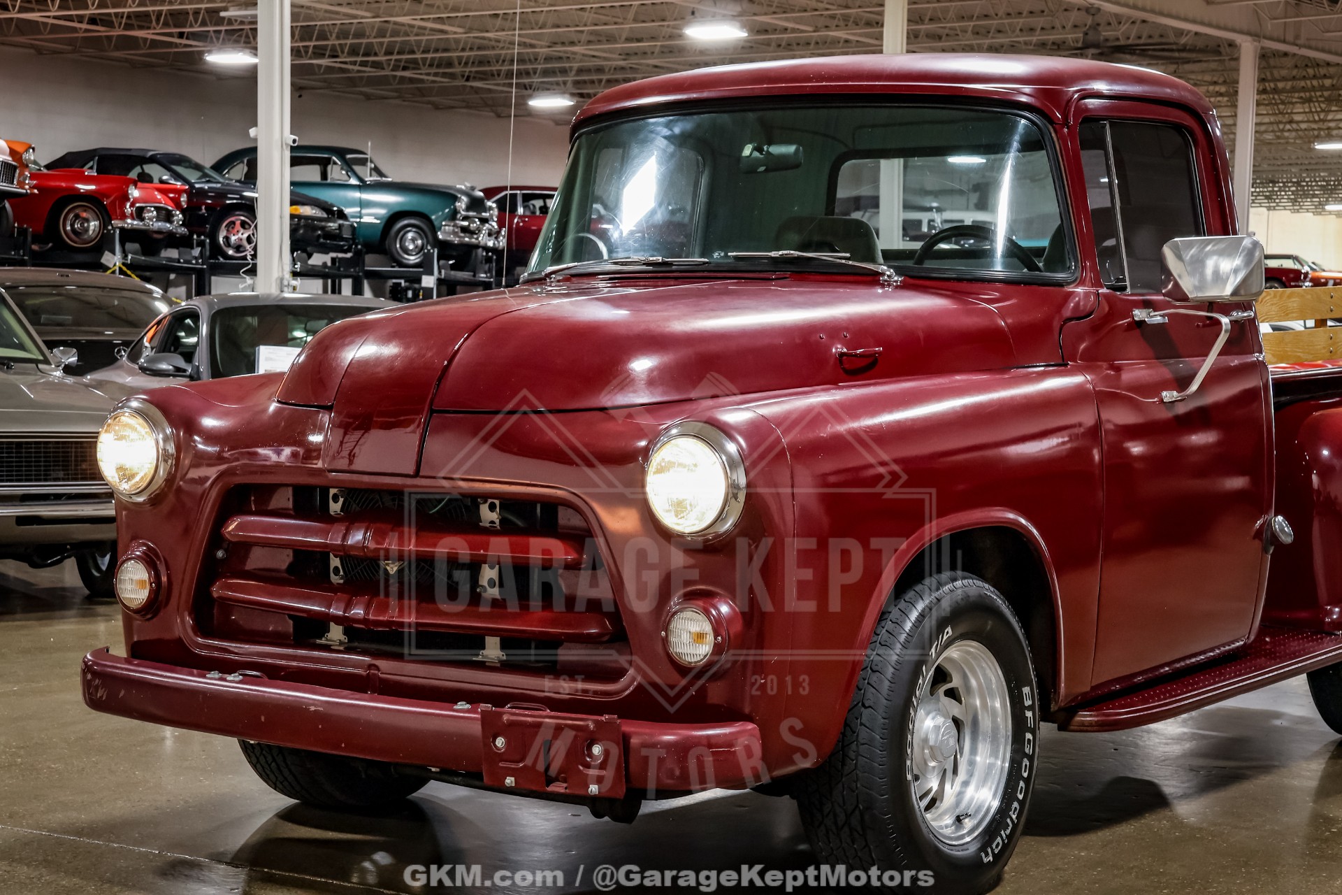 1956 Dodge C100 22