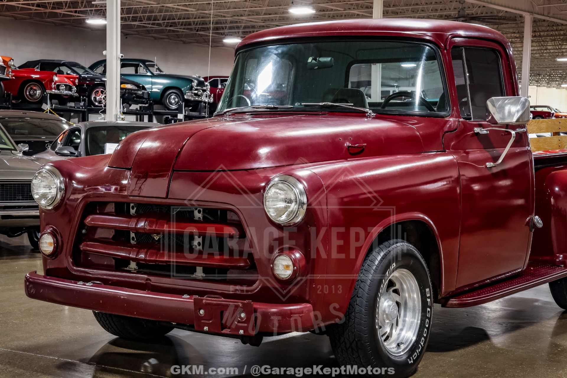 1956 Dodge C100 23