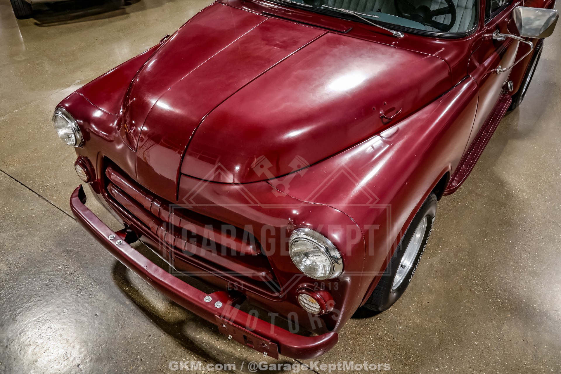 1956 Dodge C100 24