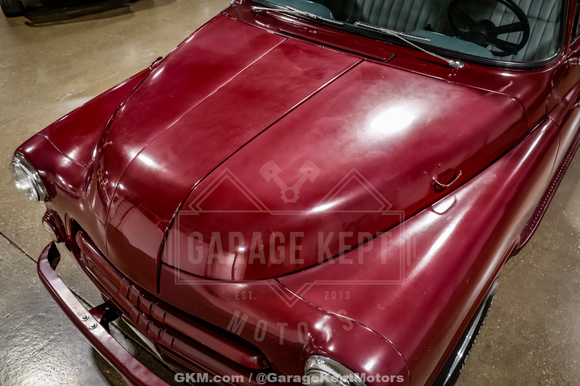 1956 Dodge C100 25