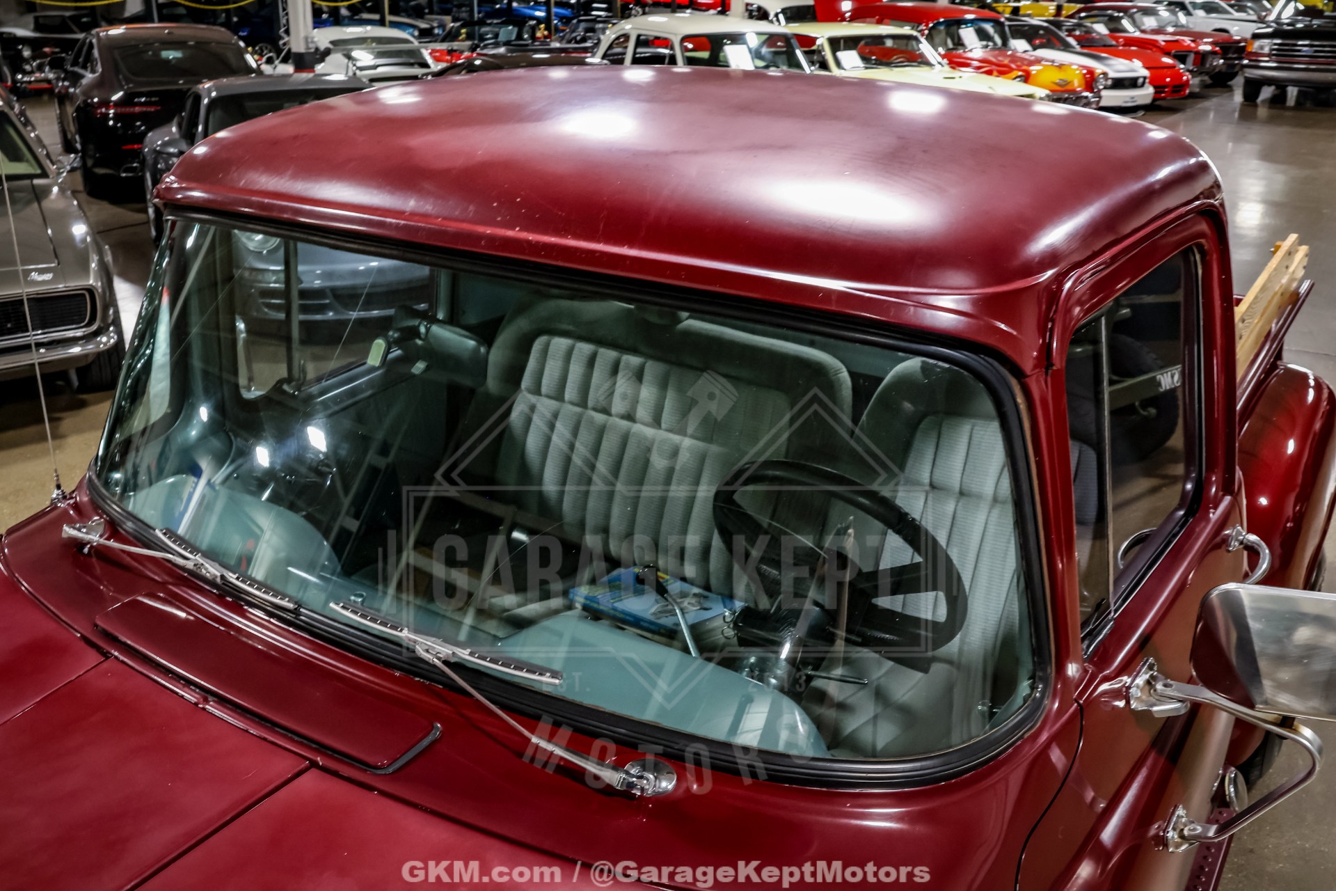 1956 Dodge C100 26