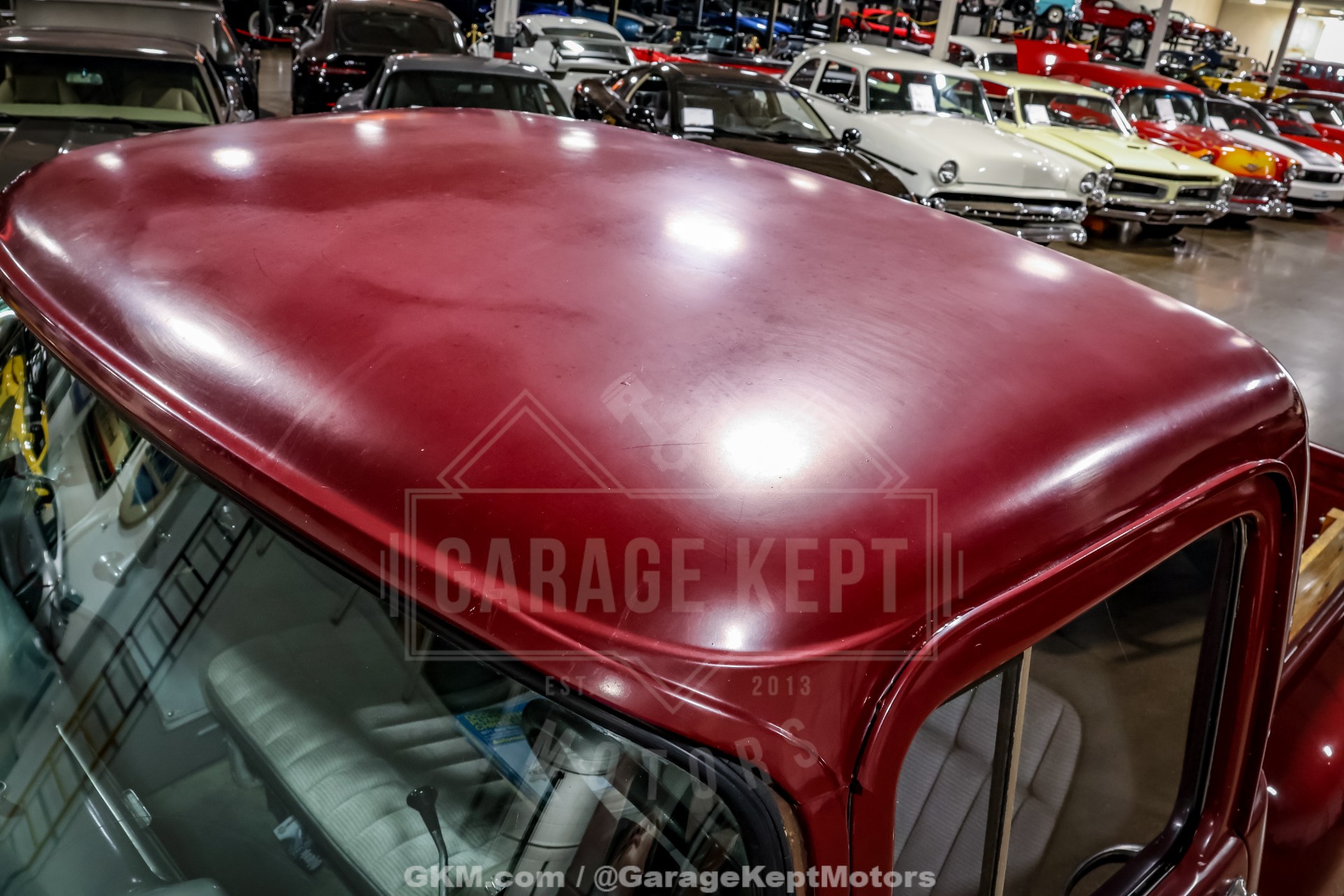 1956 Dodge C100 27