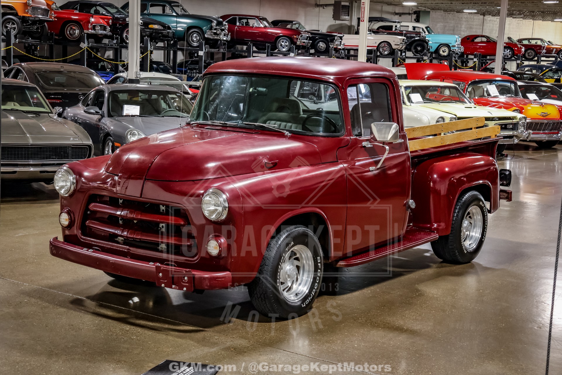 1956 Dodge C100 32