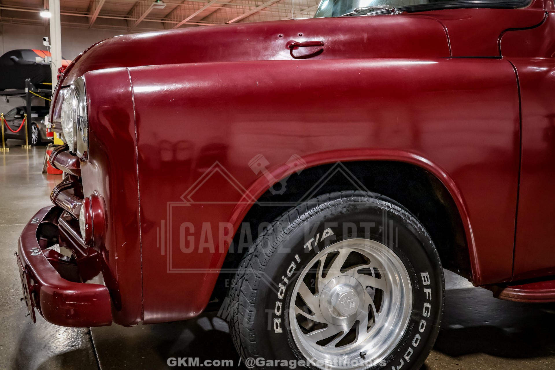 1956 Dodge C100 33