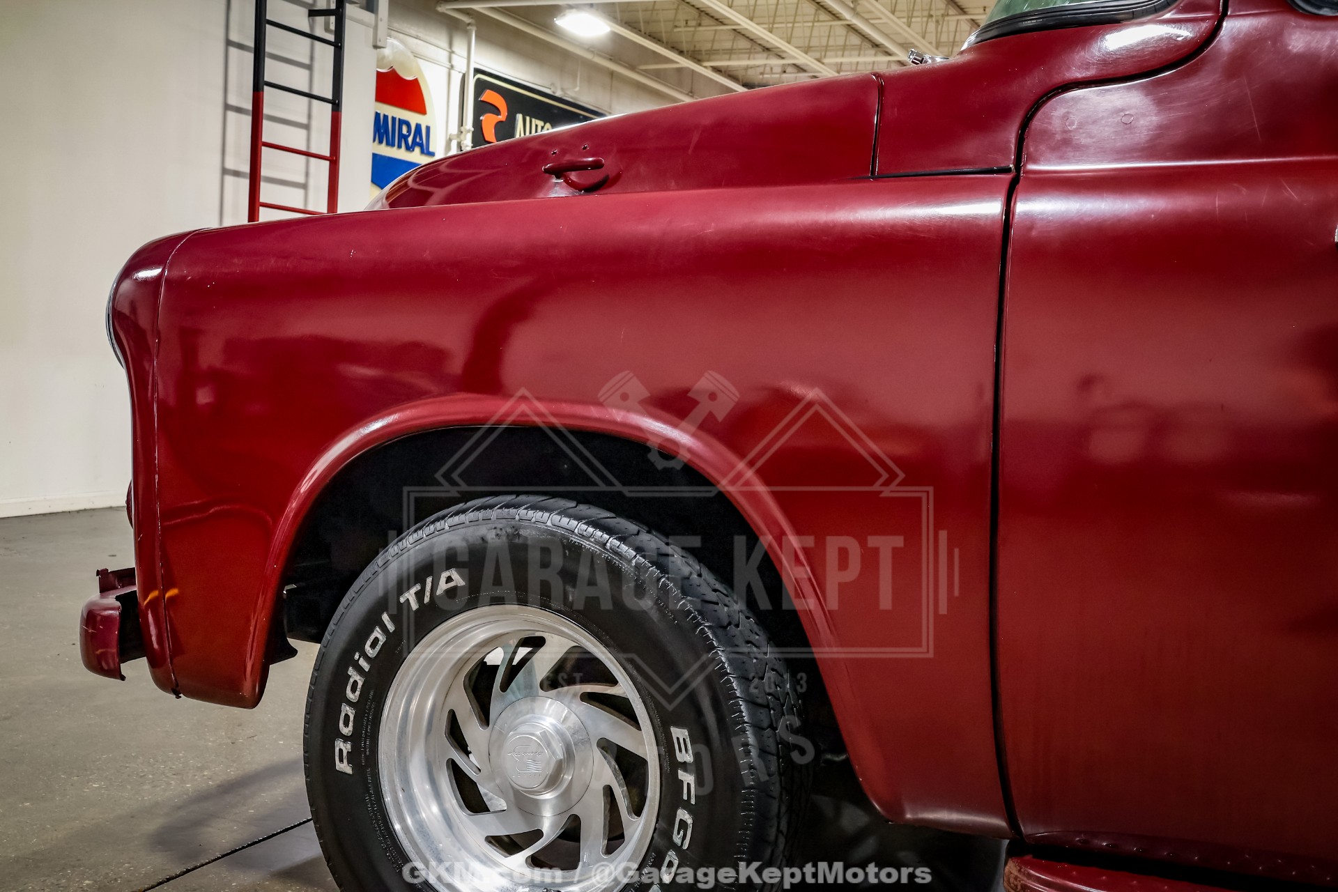 1956 Dodge C100 34