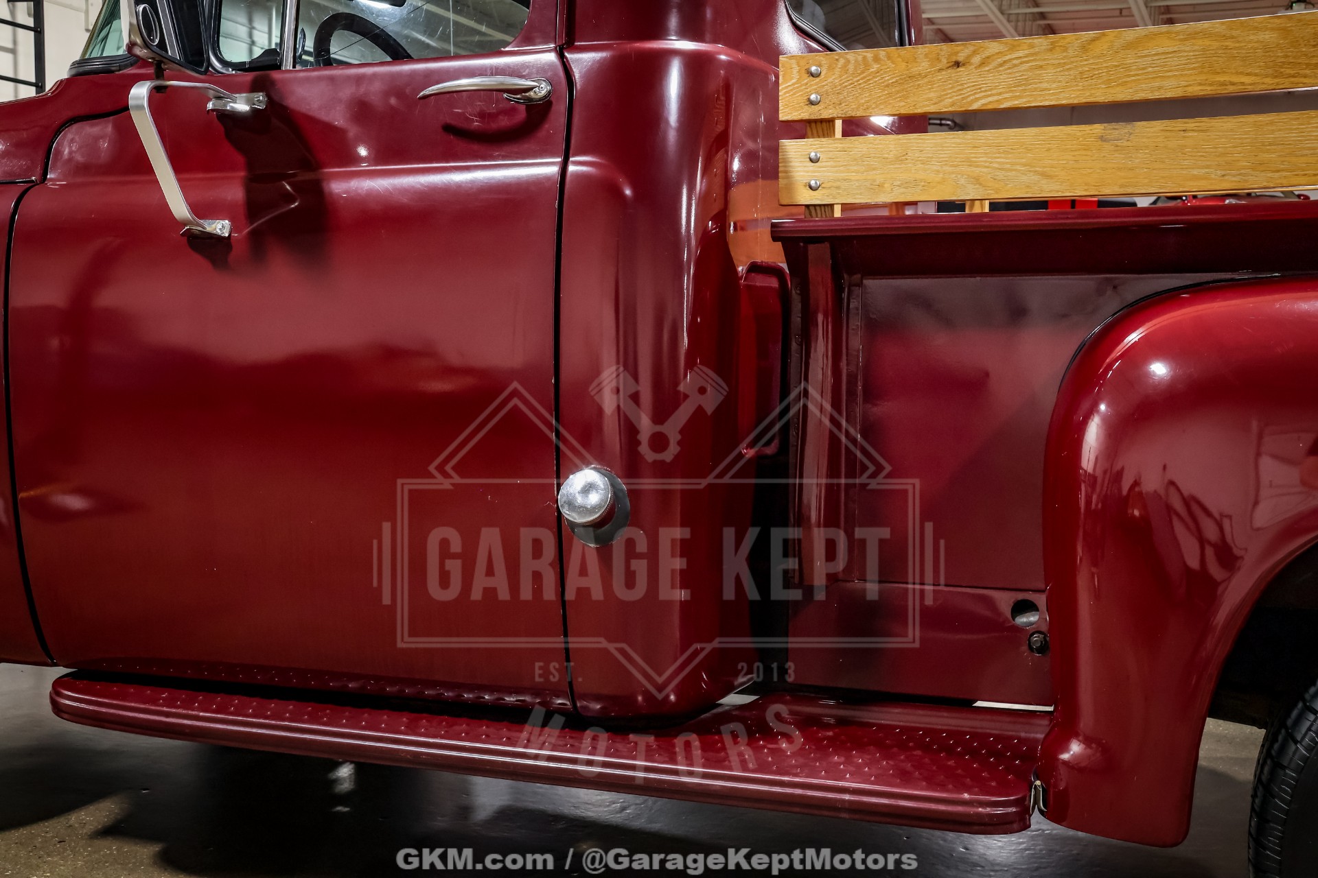 1956 Dodge C100 36