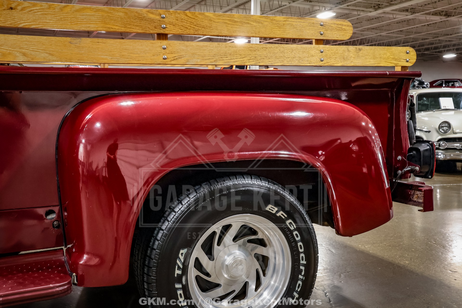 1956 Dodge C100 37