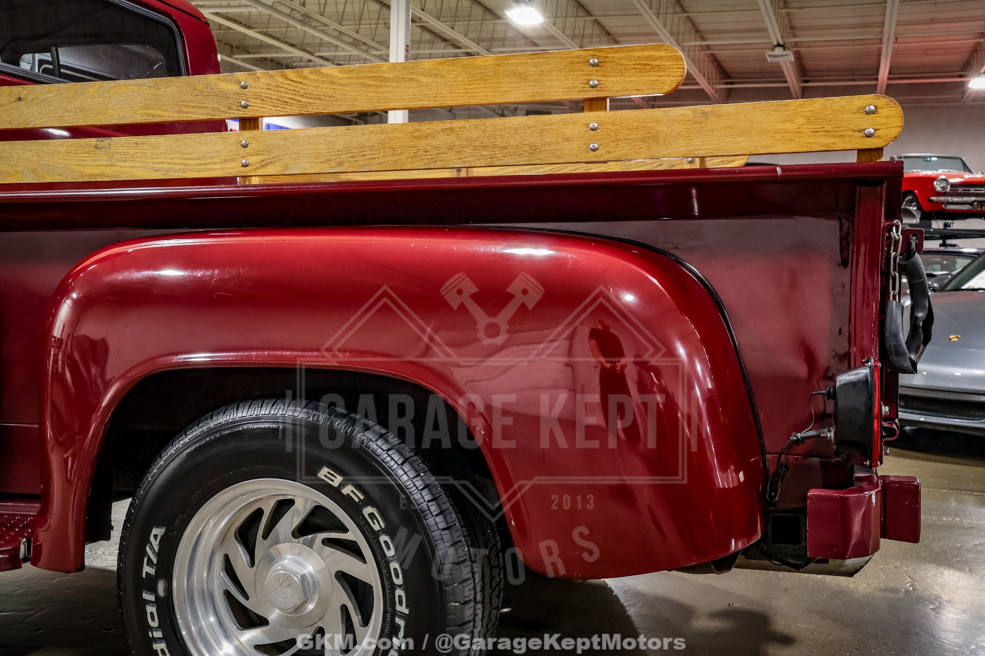 1956 Dodge C100 38